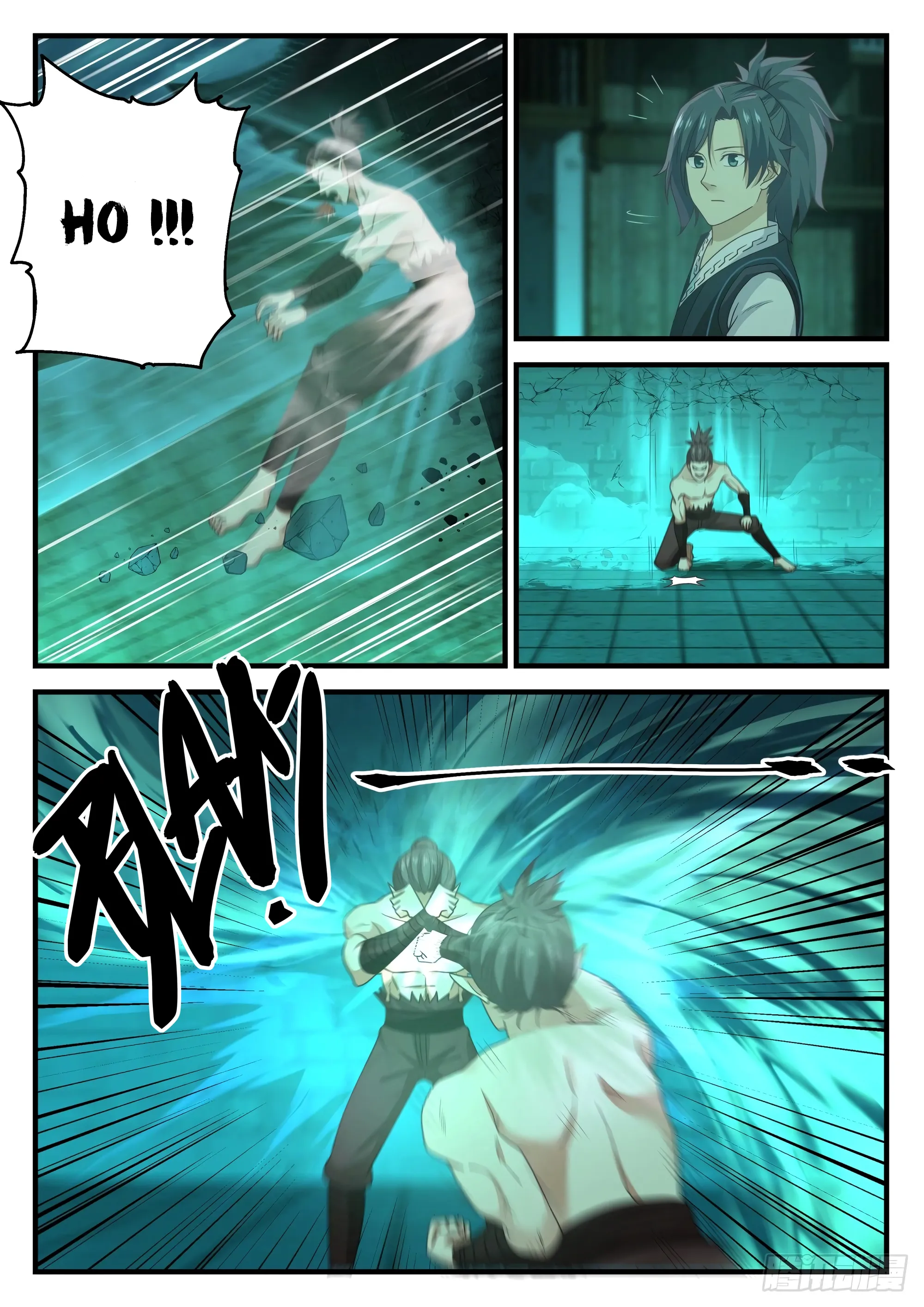 Read Martial Peak FR Manga Online