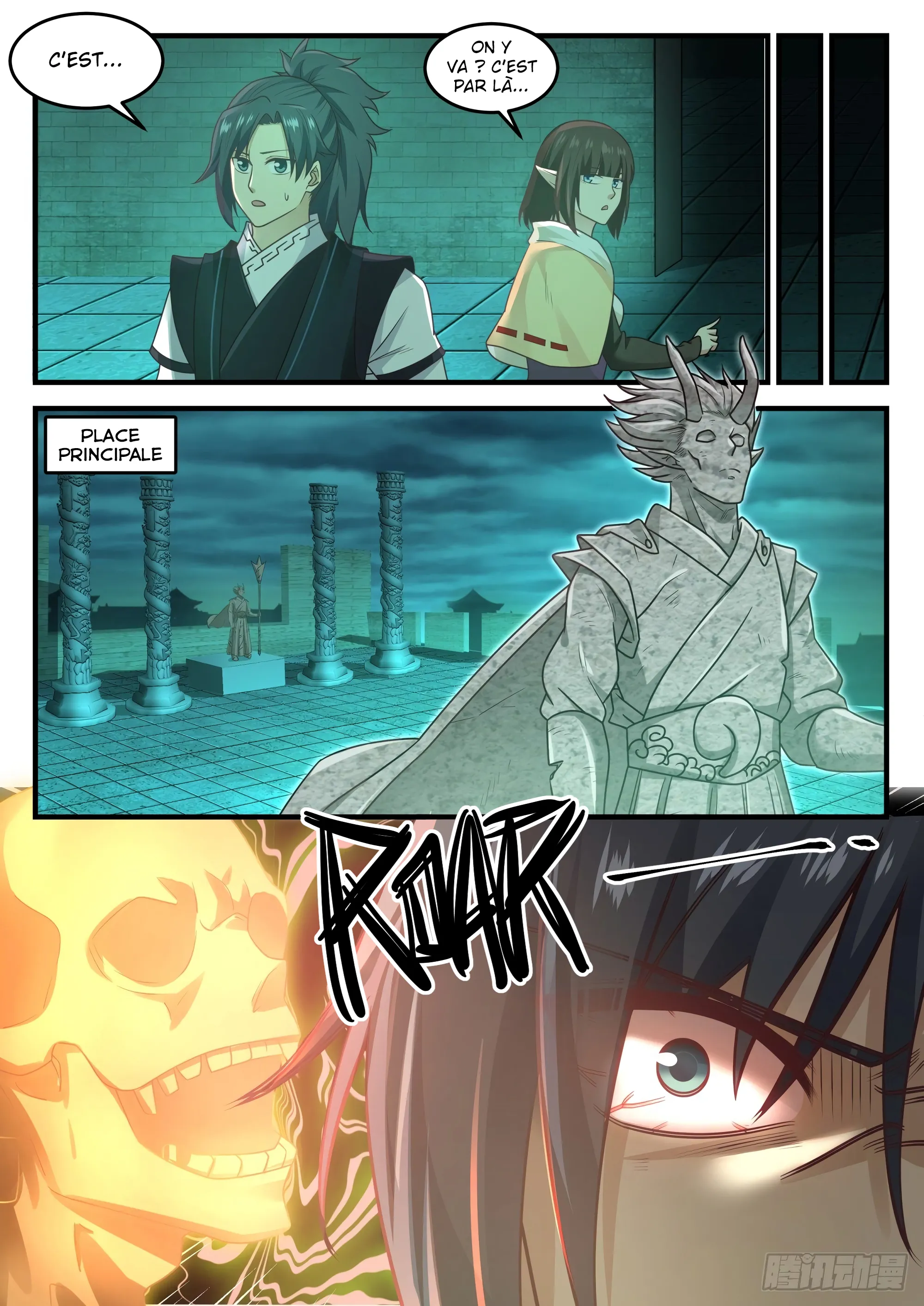 Read Martial Peak FR Manga Online