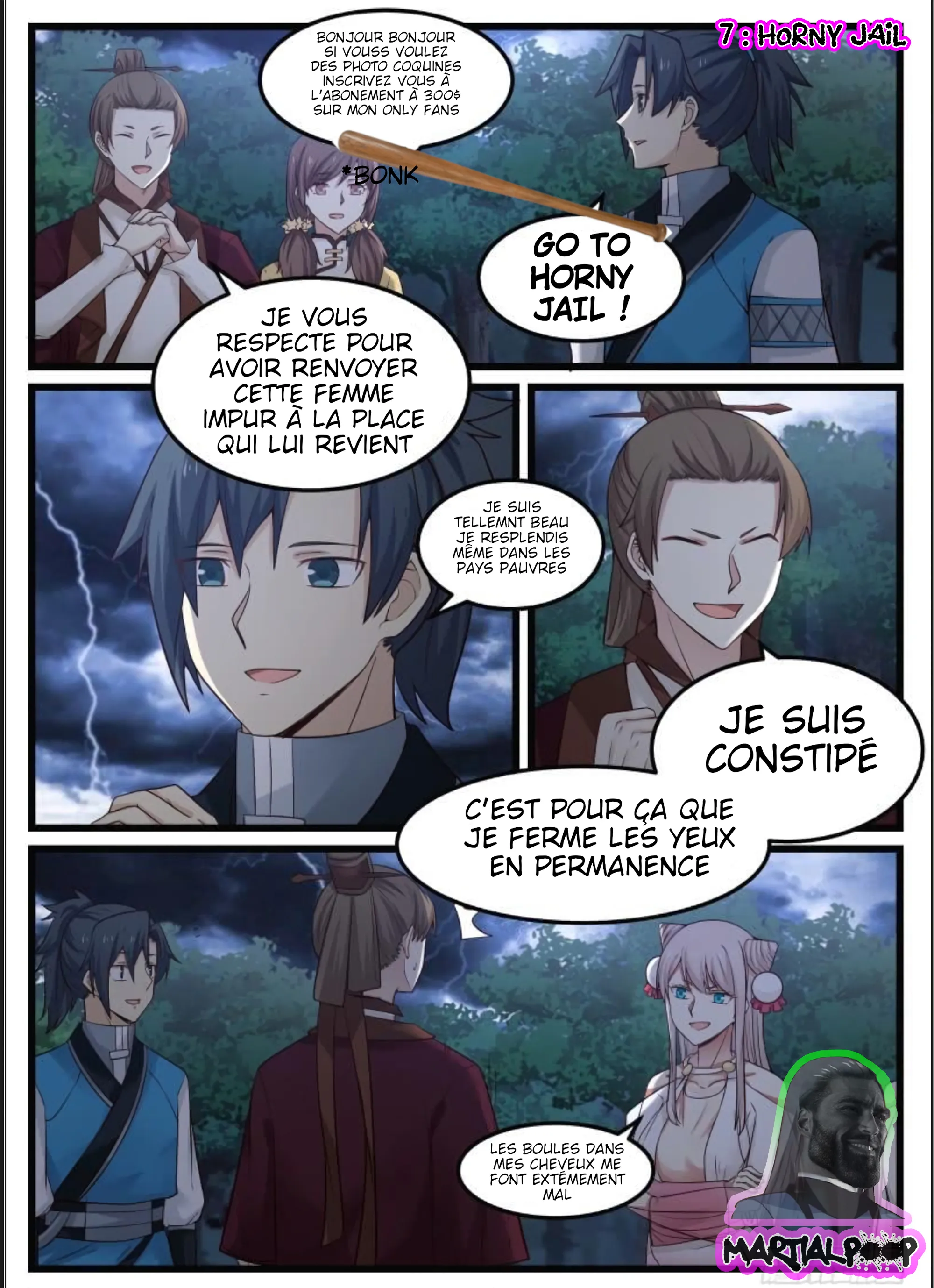Read Martial Peak FR Manga Online