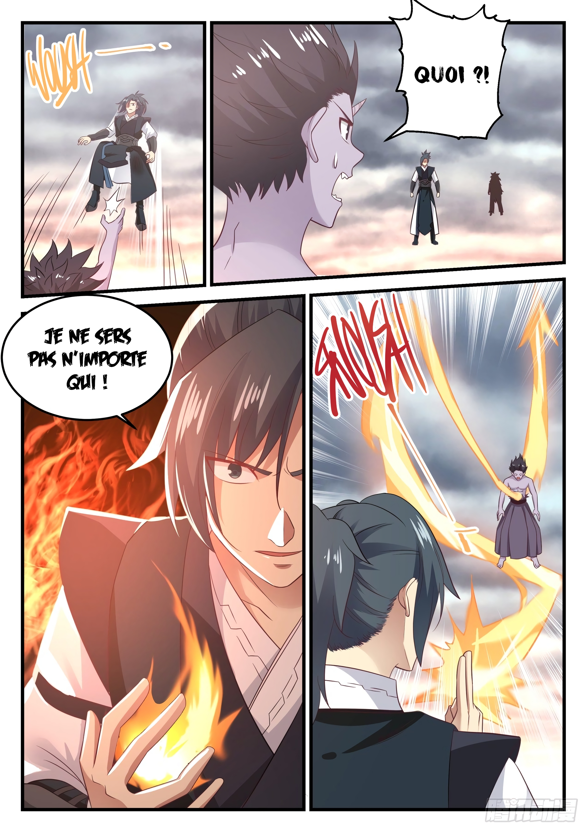 Read Martial Peak FR Manga Online