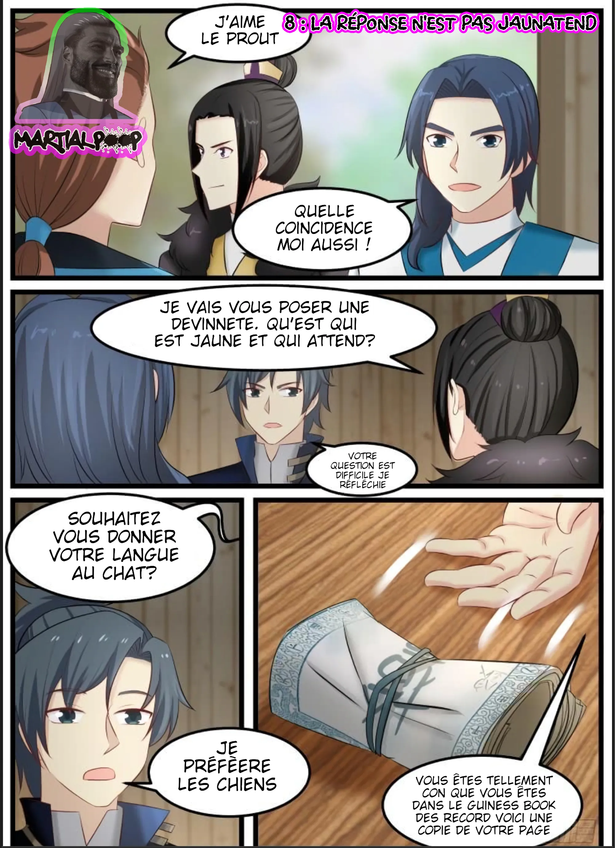 Read Martial Peak FR Manga Online