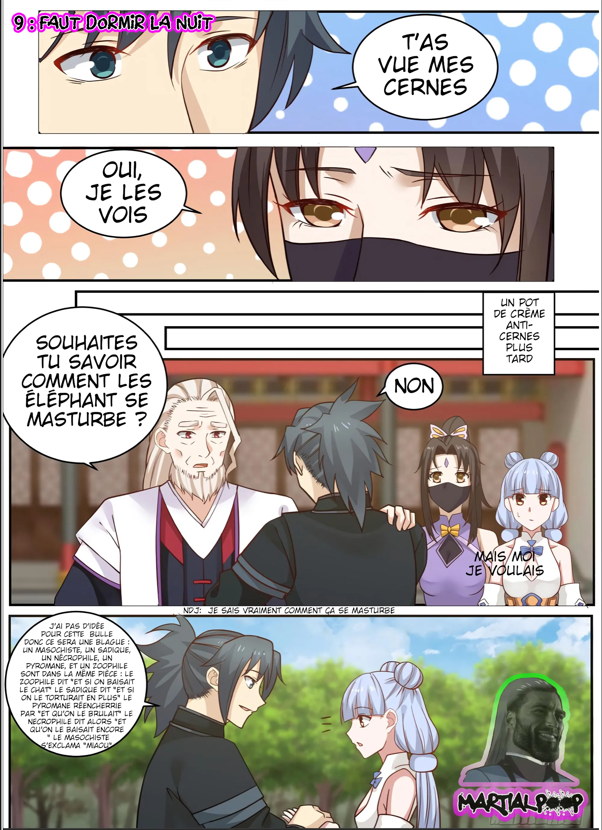 Read Martial Peak FR Manga Online