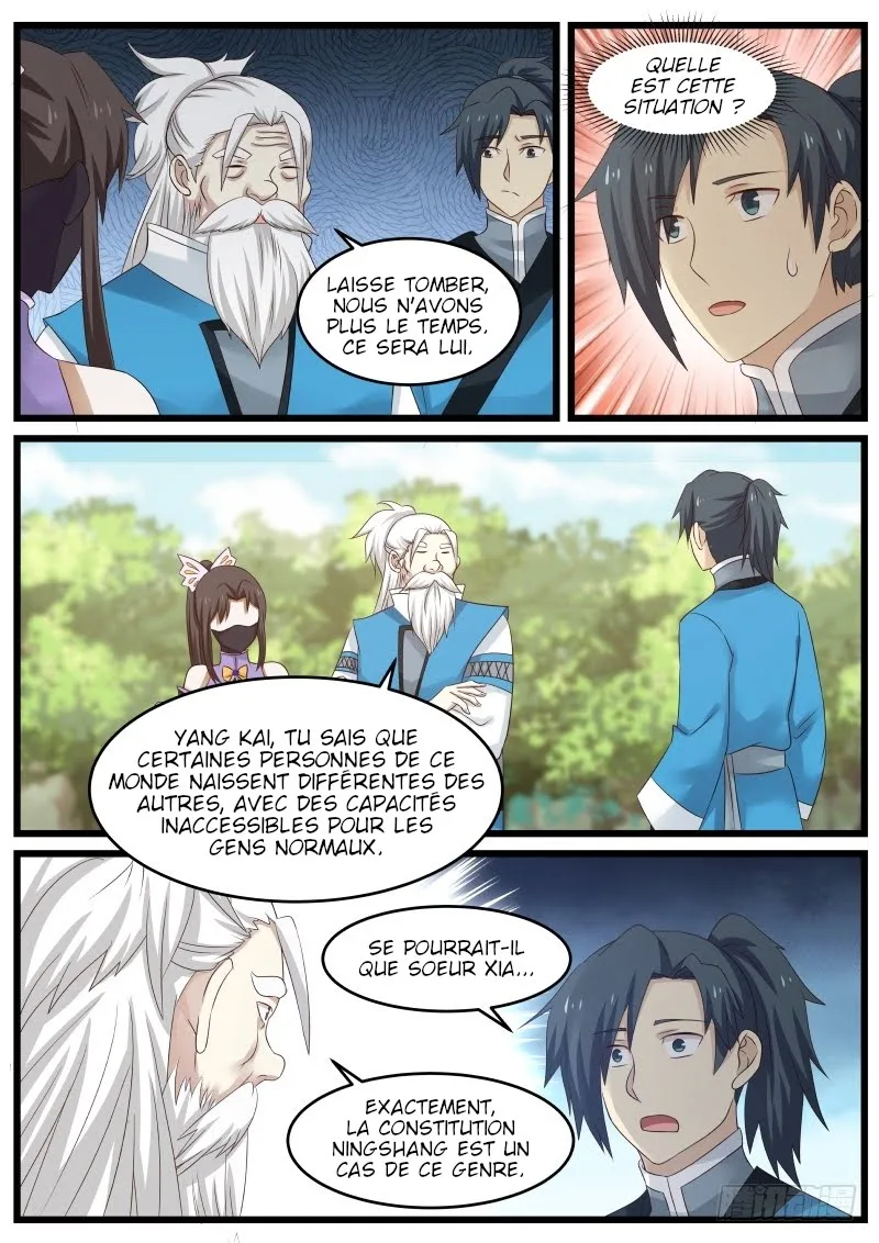 Read Martial Peak FR Manga Online