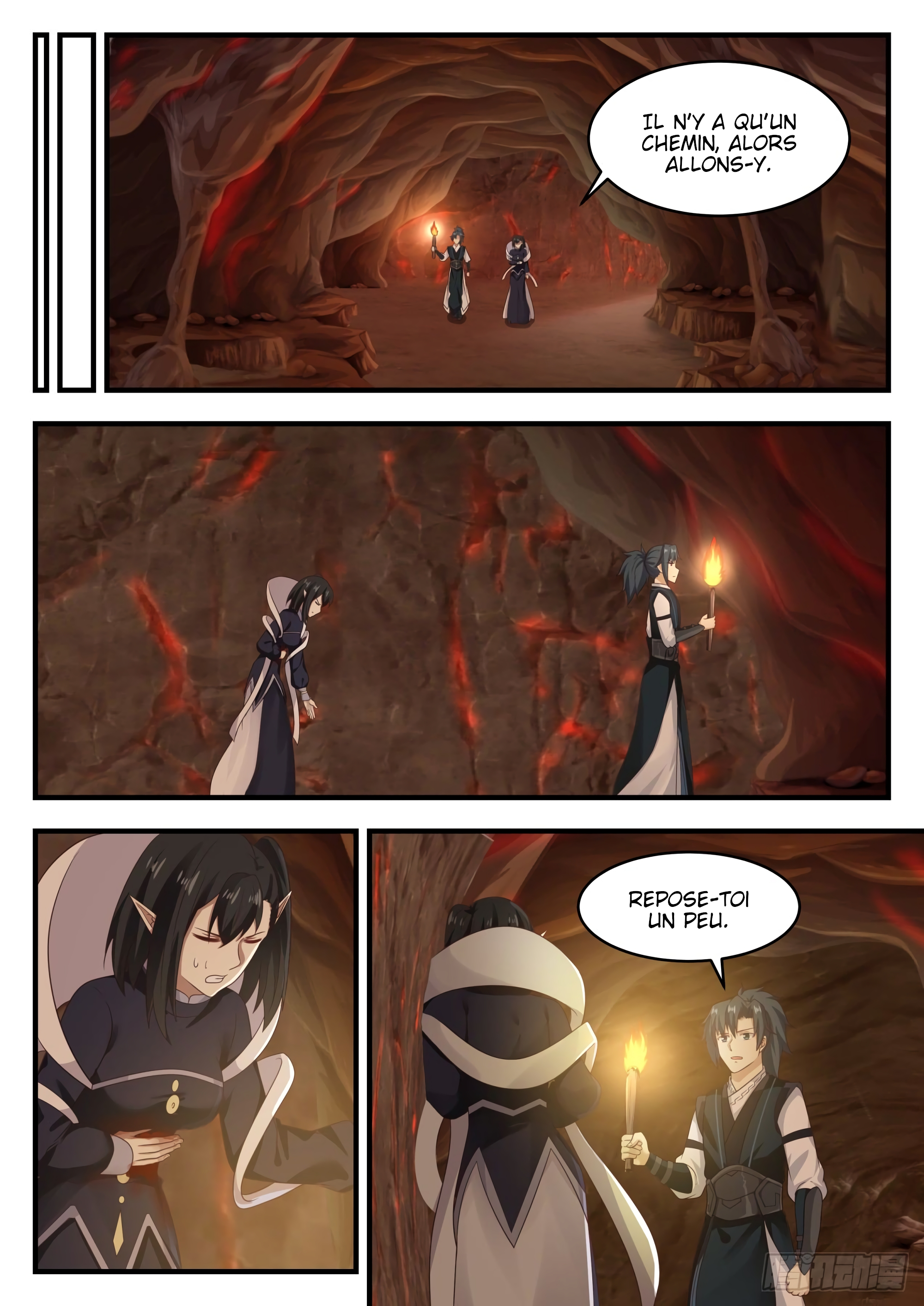 Read Martial Peak FR Manga Online