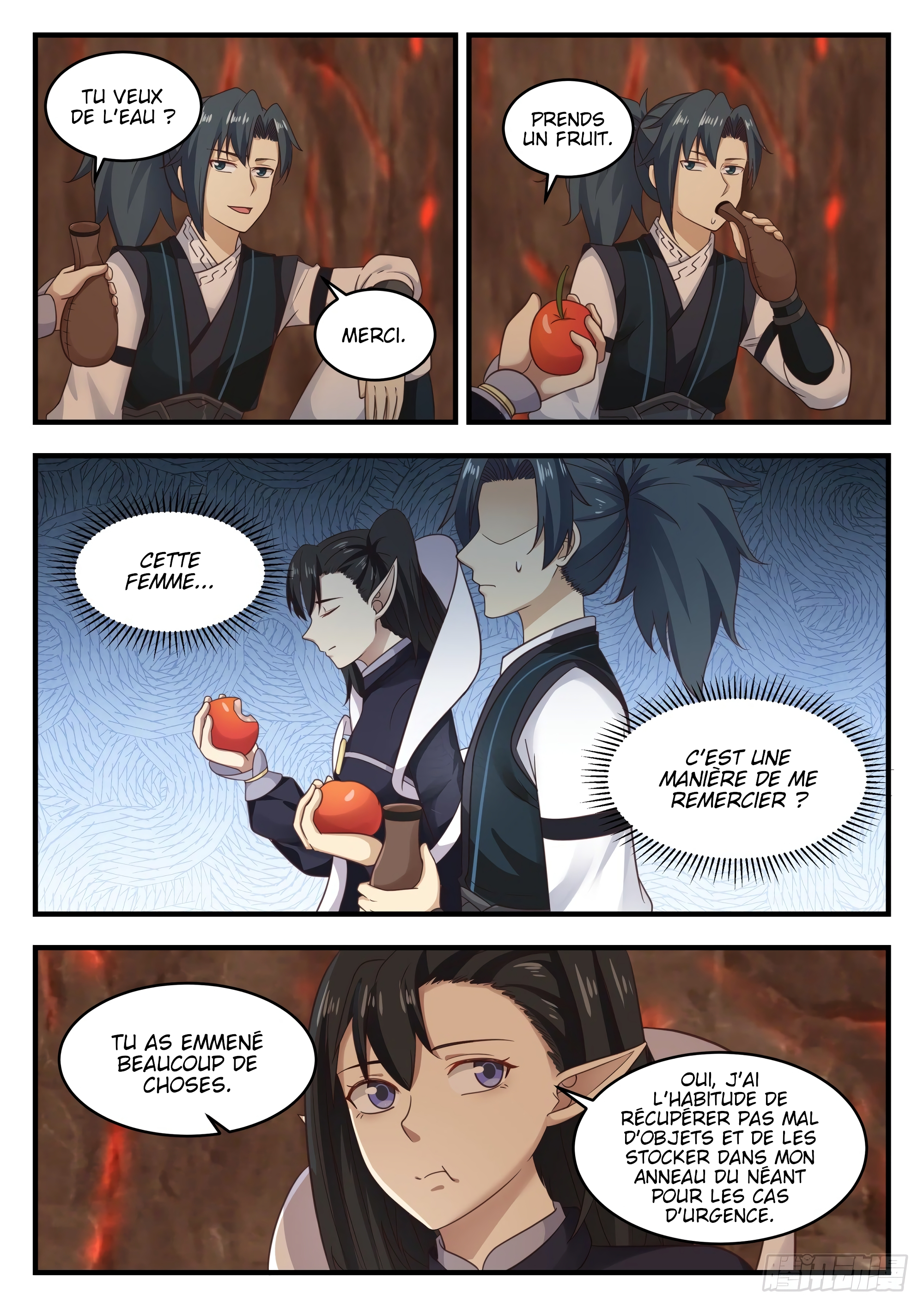 Read Martial Peak FR Manga Online