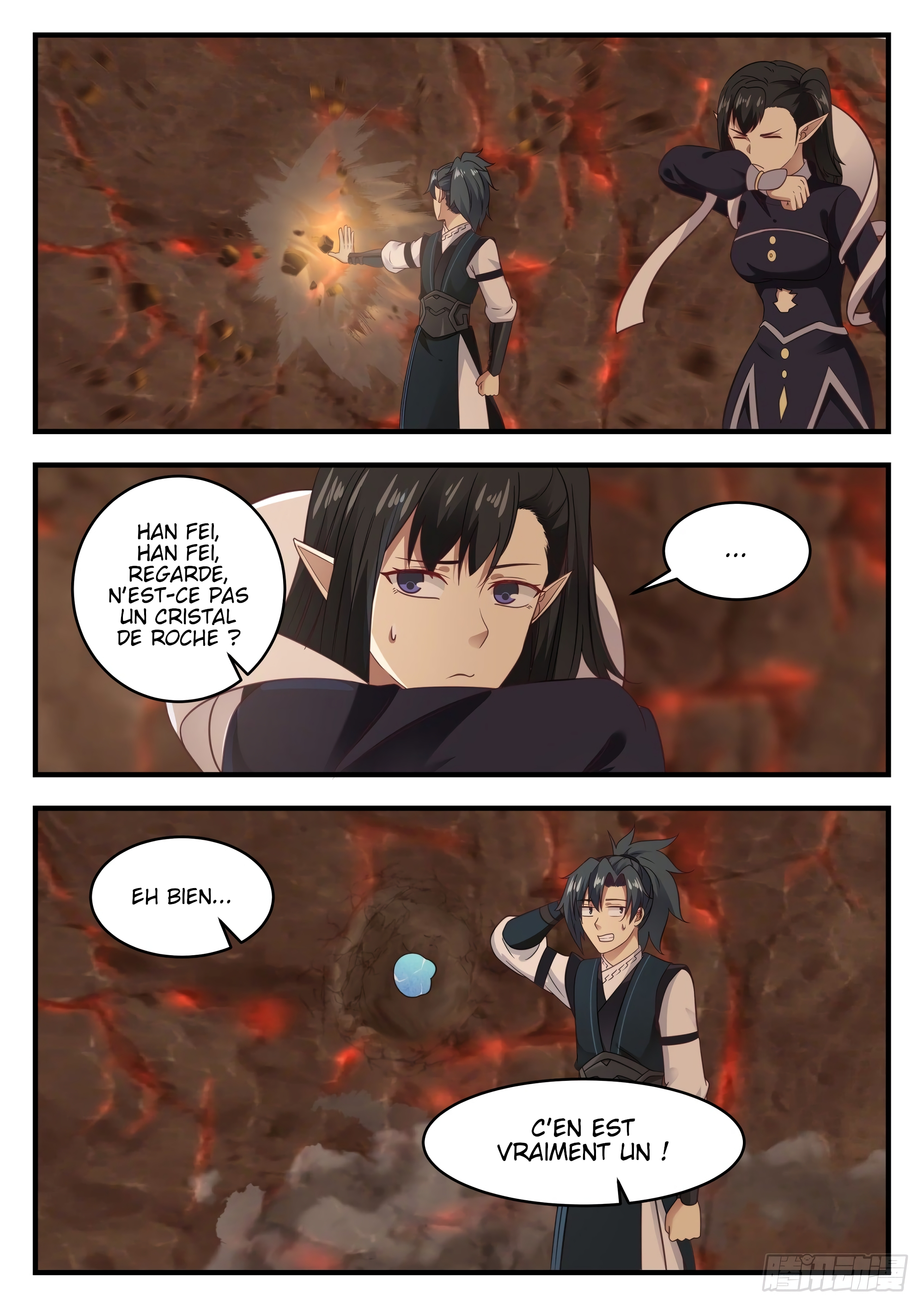 Read Martial Peak FR Manga Online