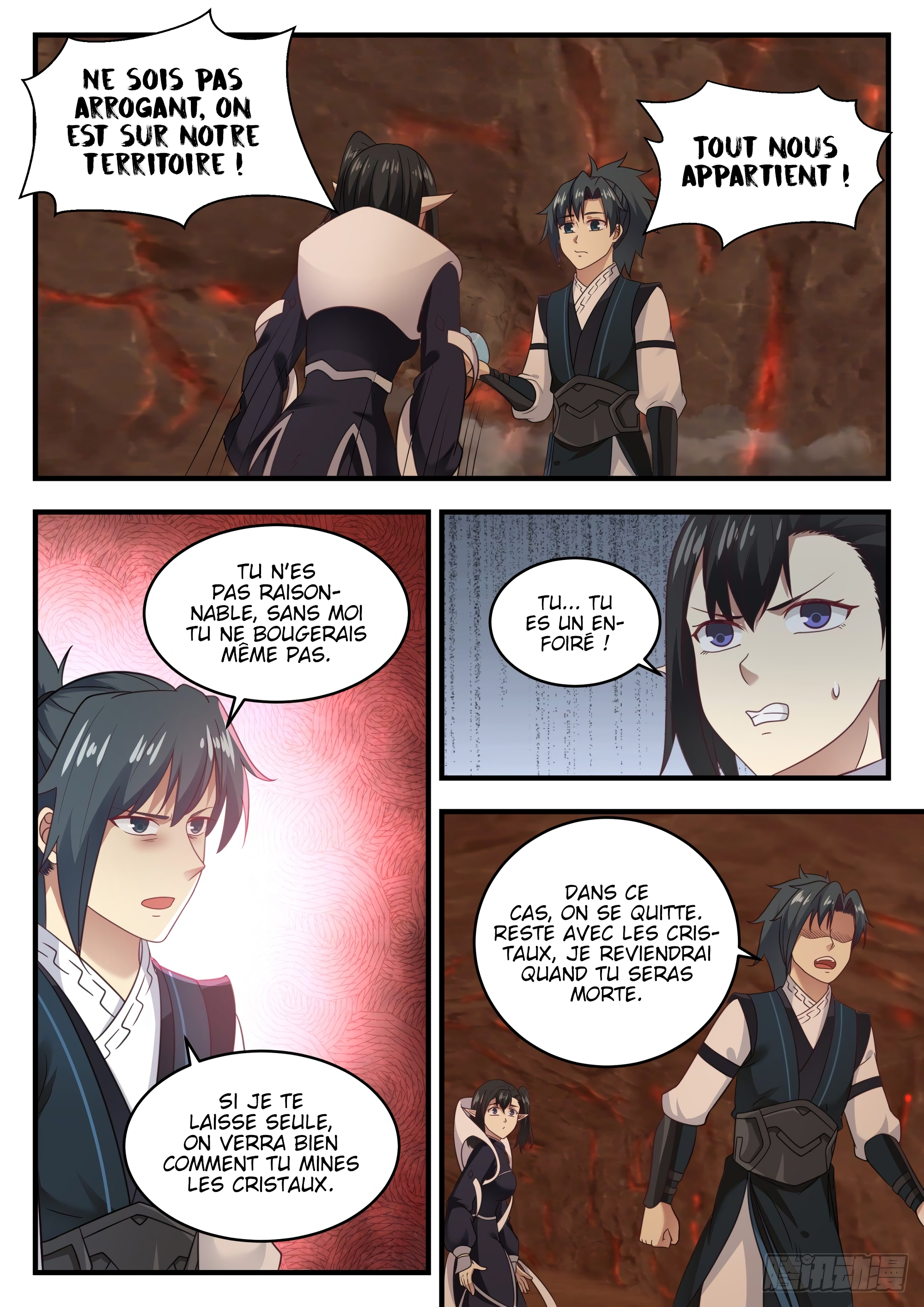 Read Martial Peak FR Manga Online