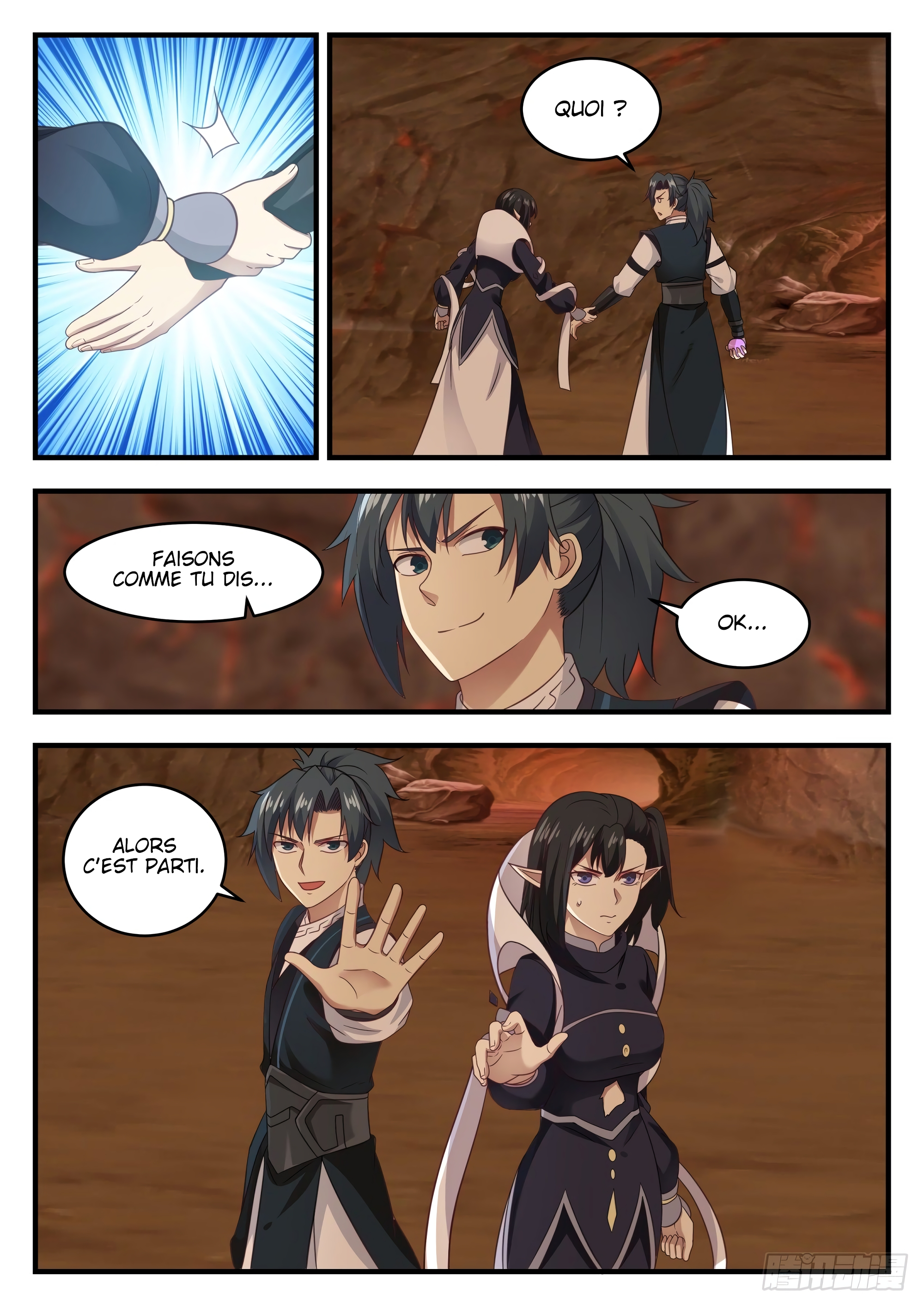 Read Martial Peak FR Manga Online