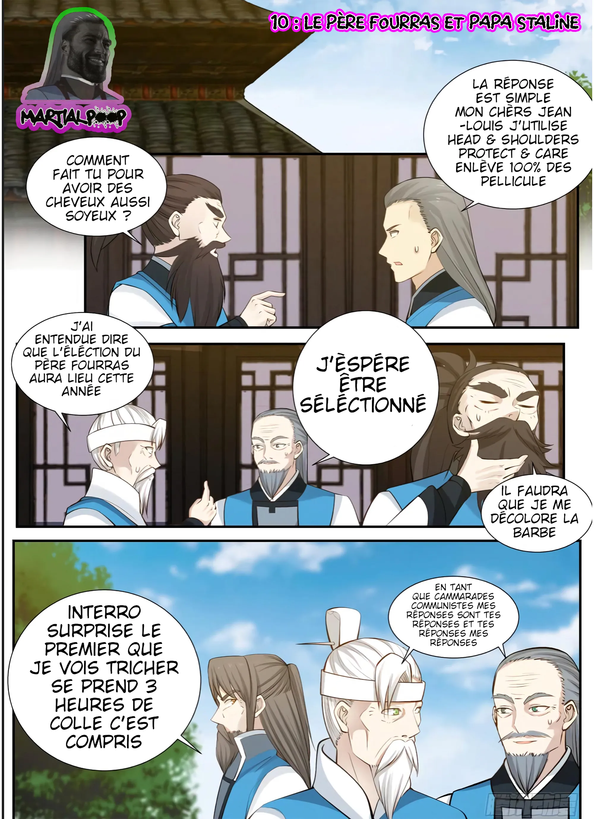 Read Martial Peak FR Manga Online