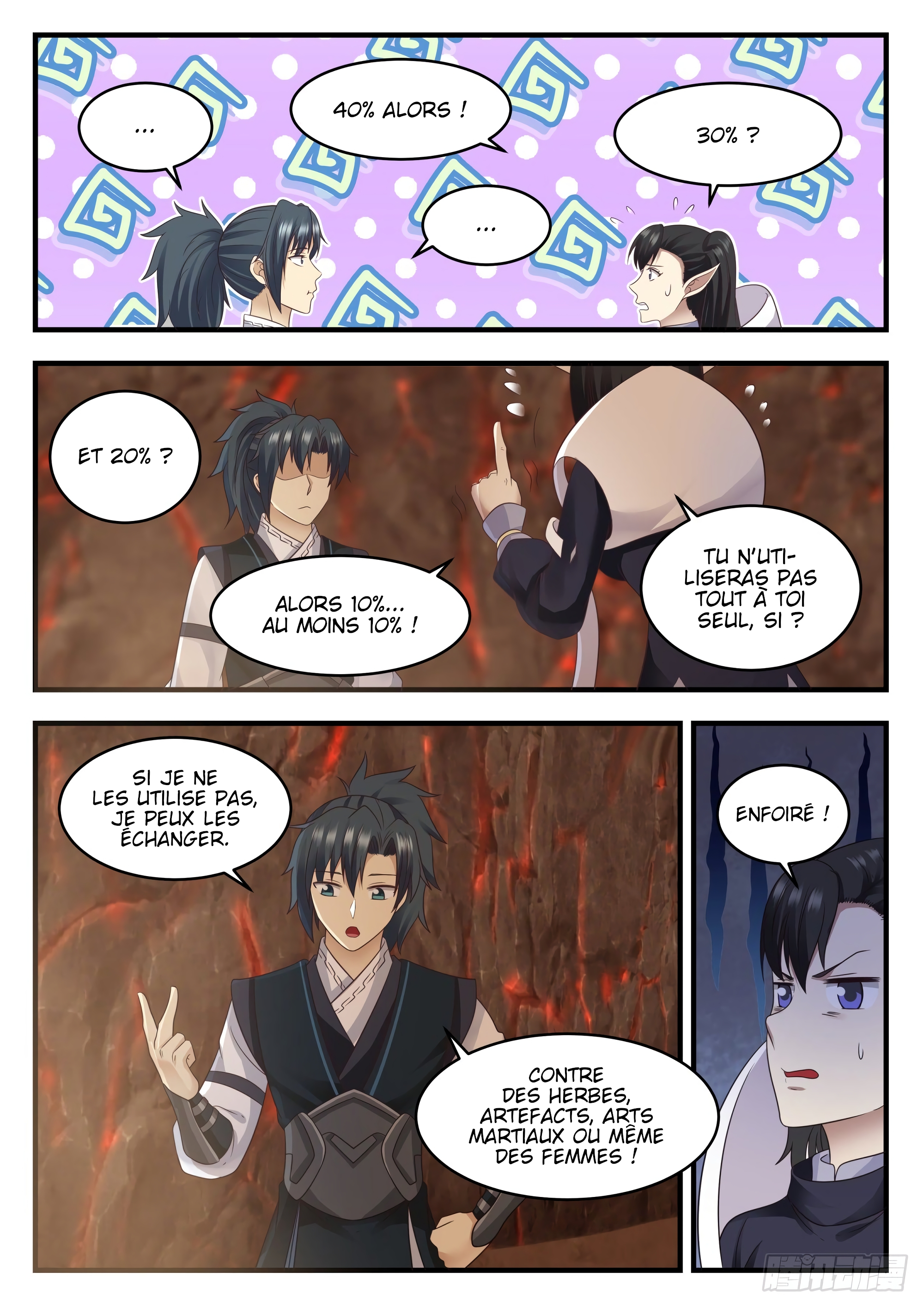 Read Martial Peak FR Manga Online