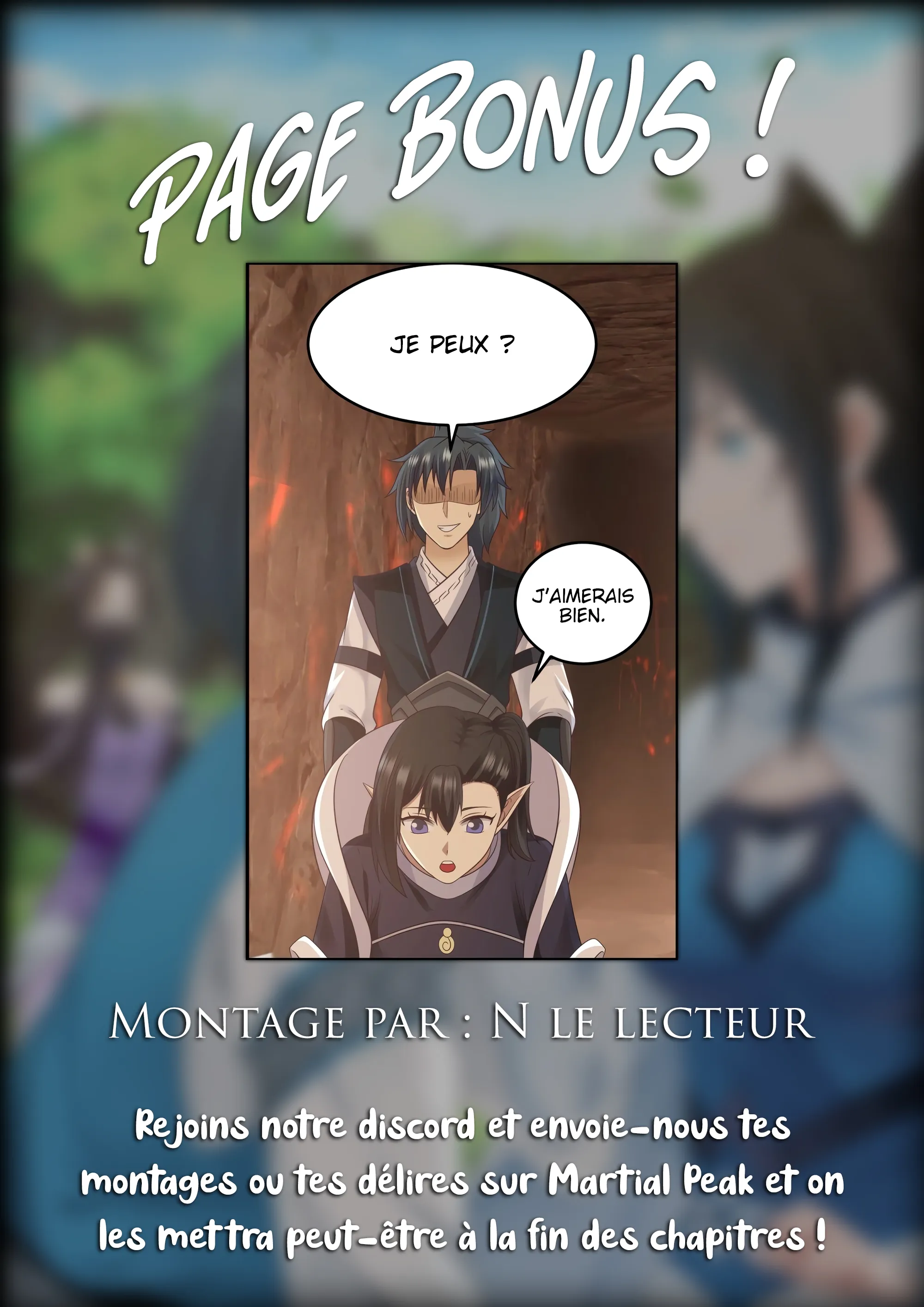 Read Martial Peak FR Manga Online