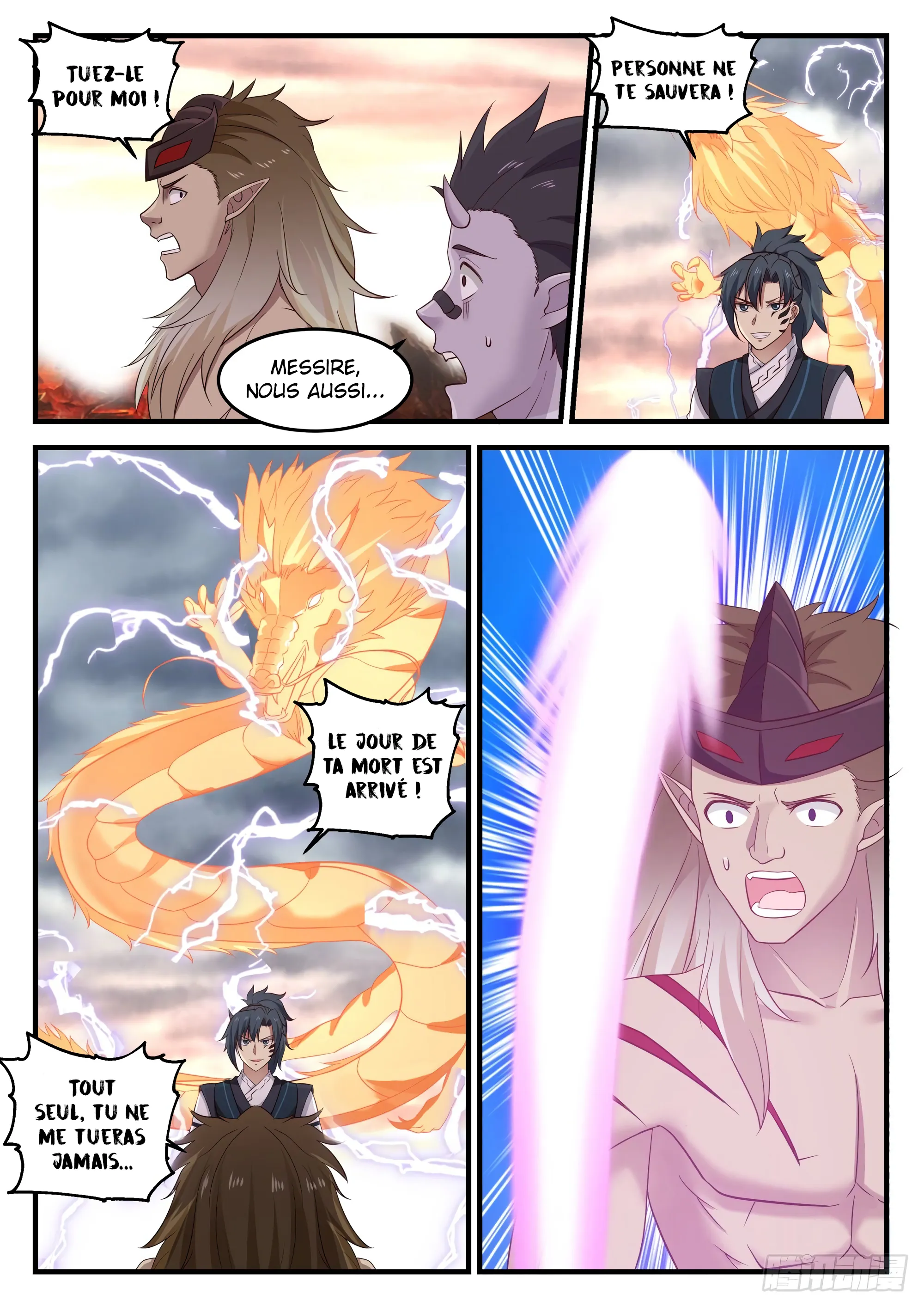 Read Martial Peak FR Manga Online
