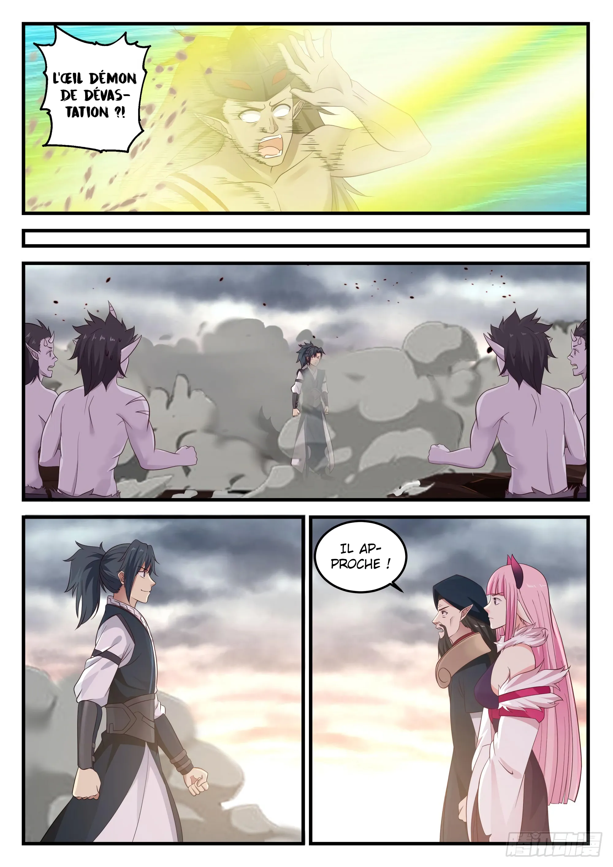Read Martial Peak FR Manga Online