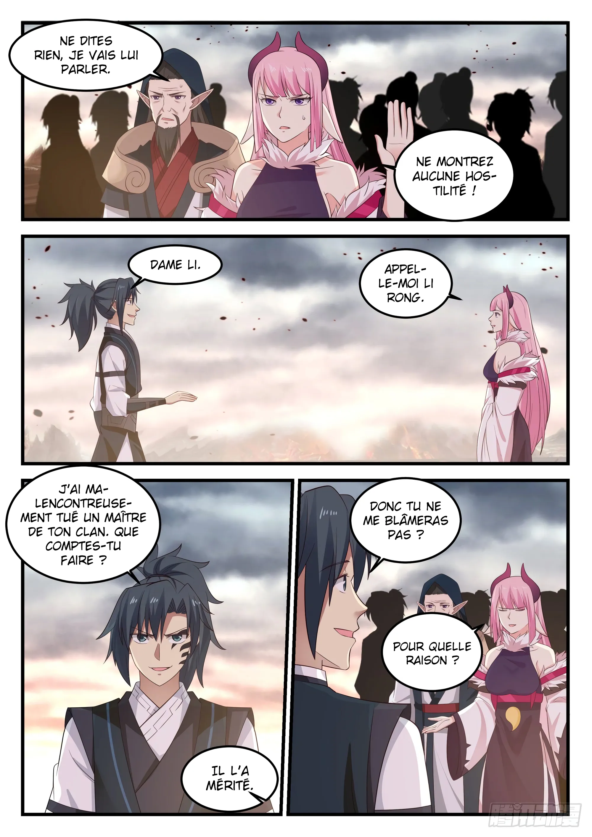 Read Martial Peak FR Manga Online