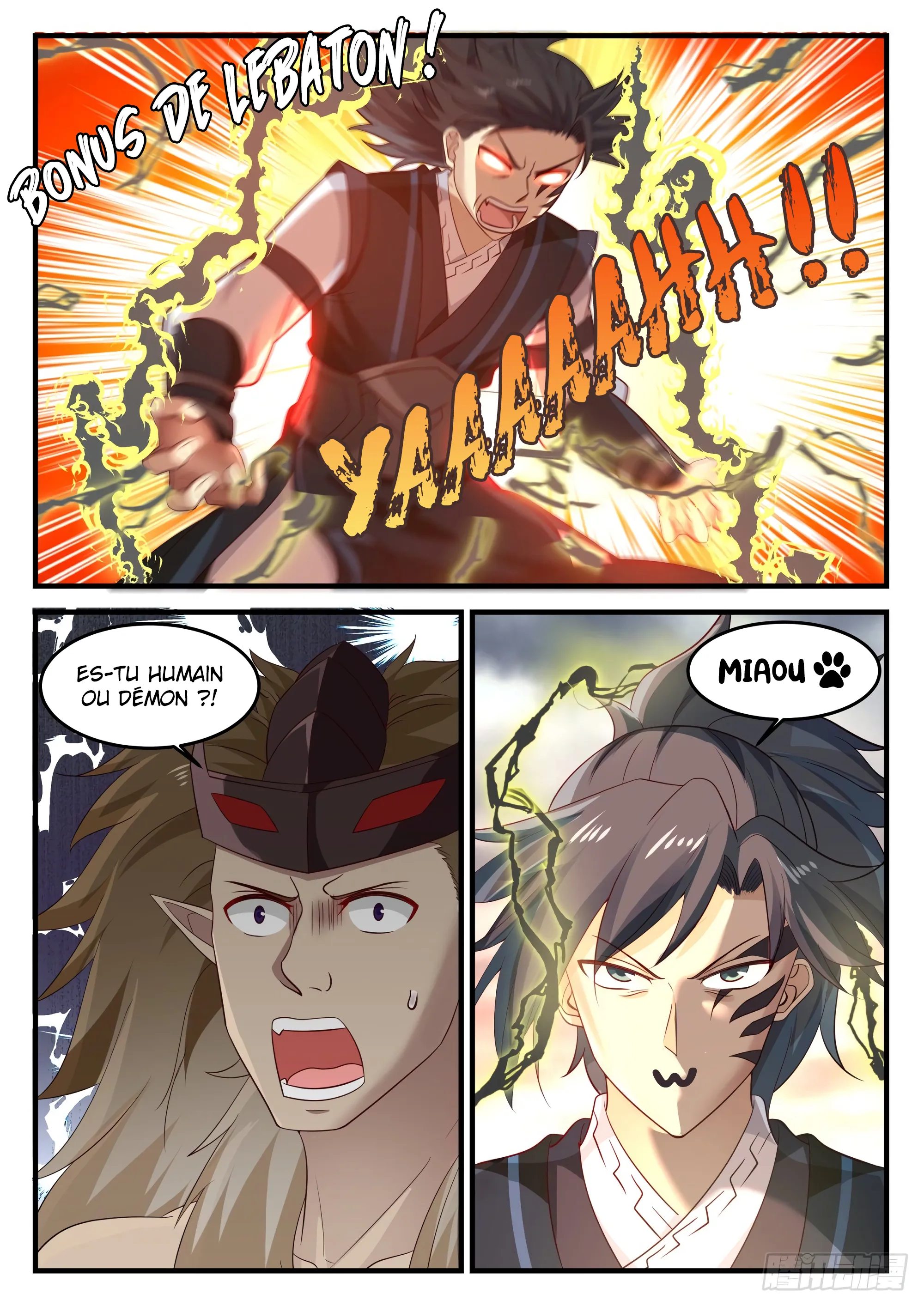 Read Martial Peak FR Manga Online