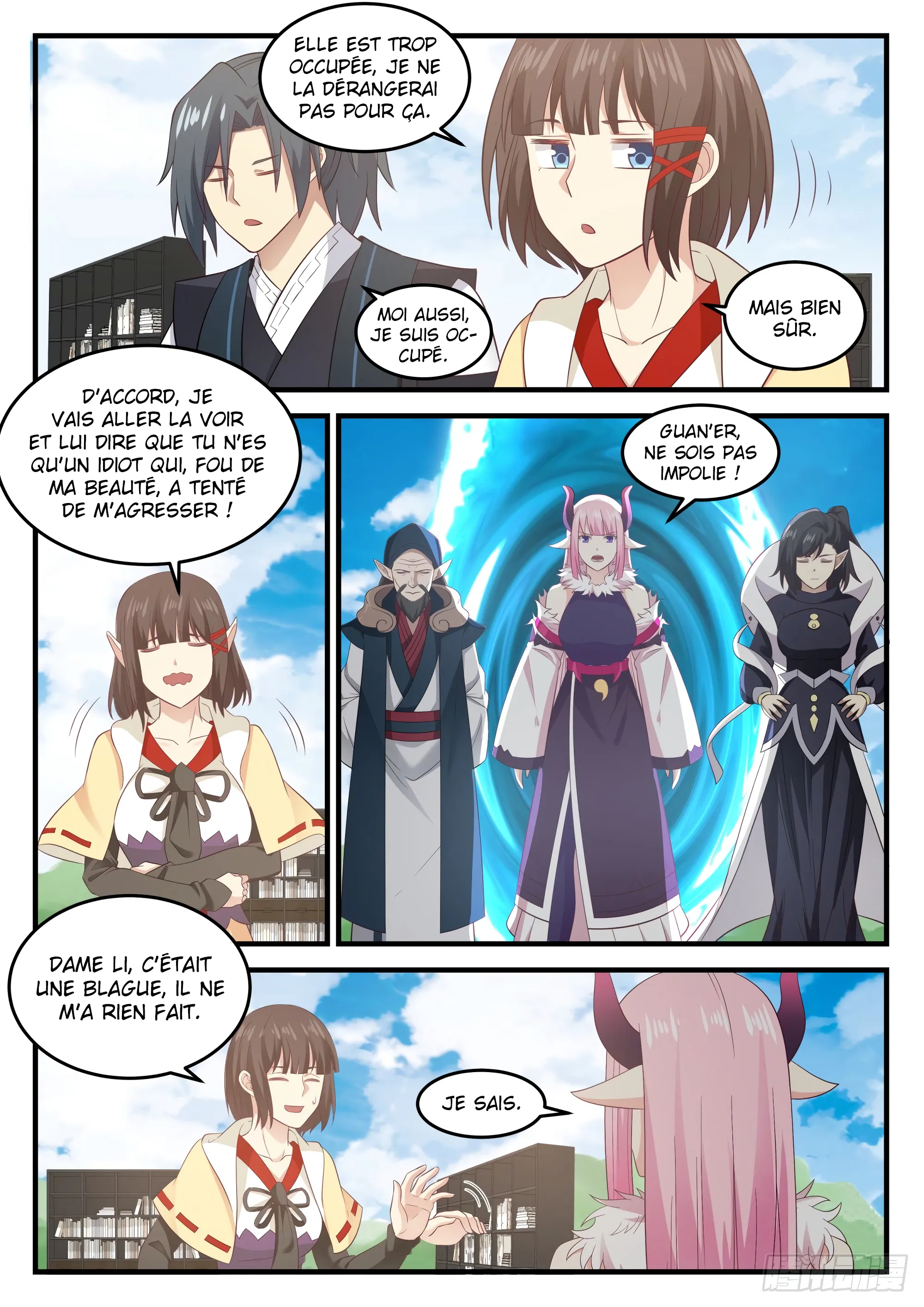 Read Martial Peak FR Manga Online
