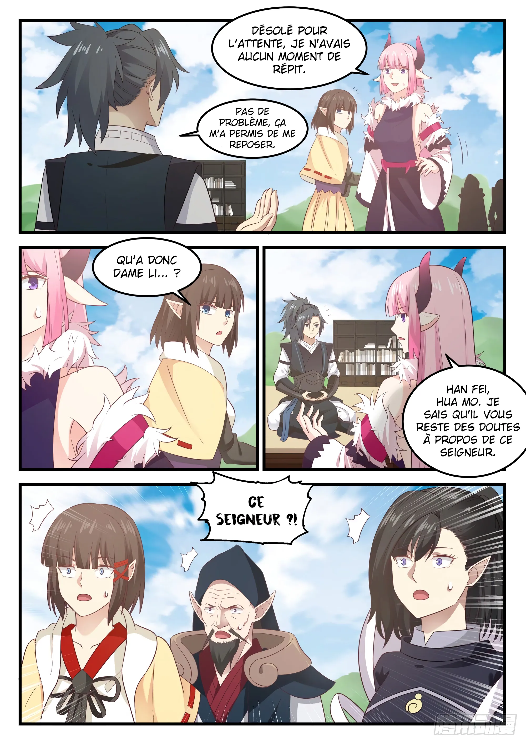 Read Martial Peak FR Manga Online