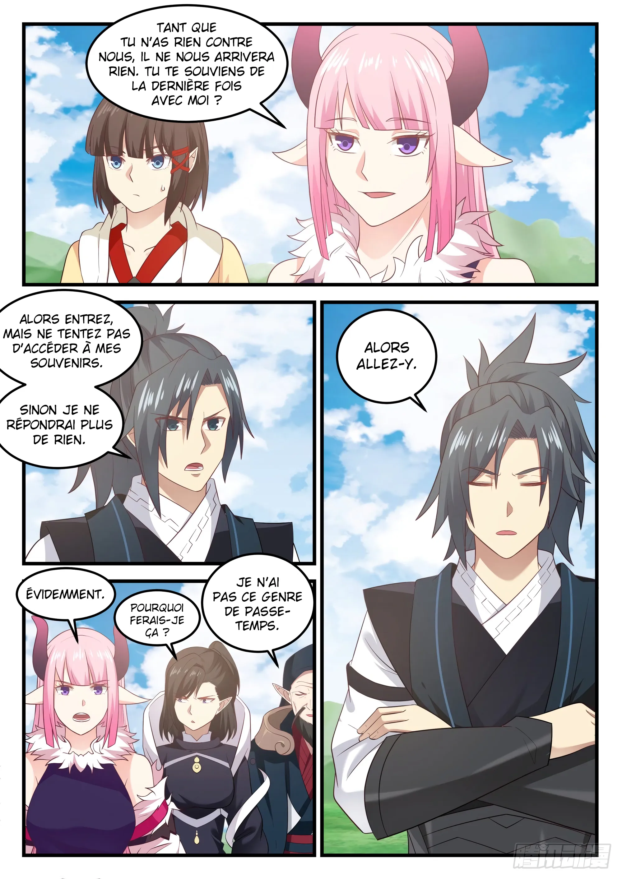 Read Martial Peak FR Manga Online