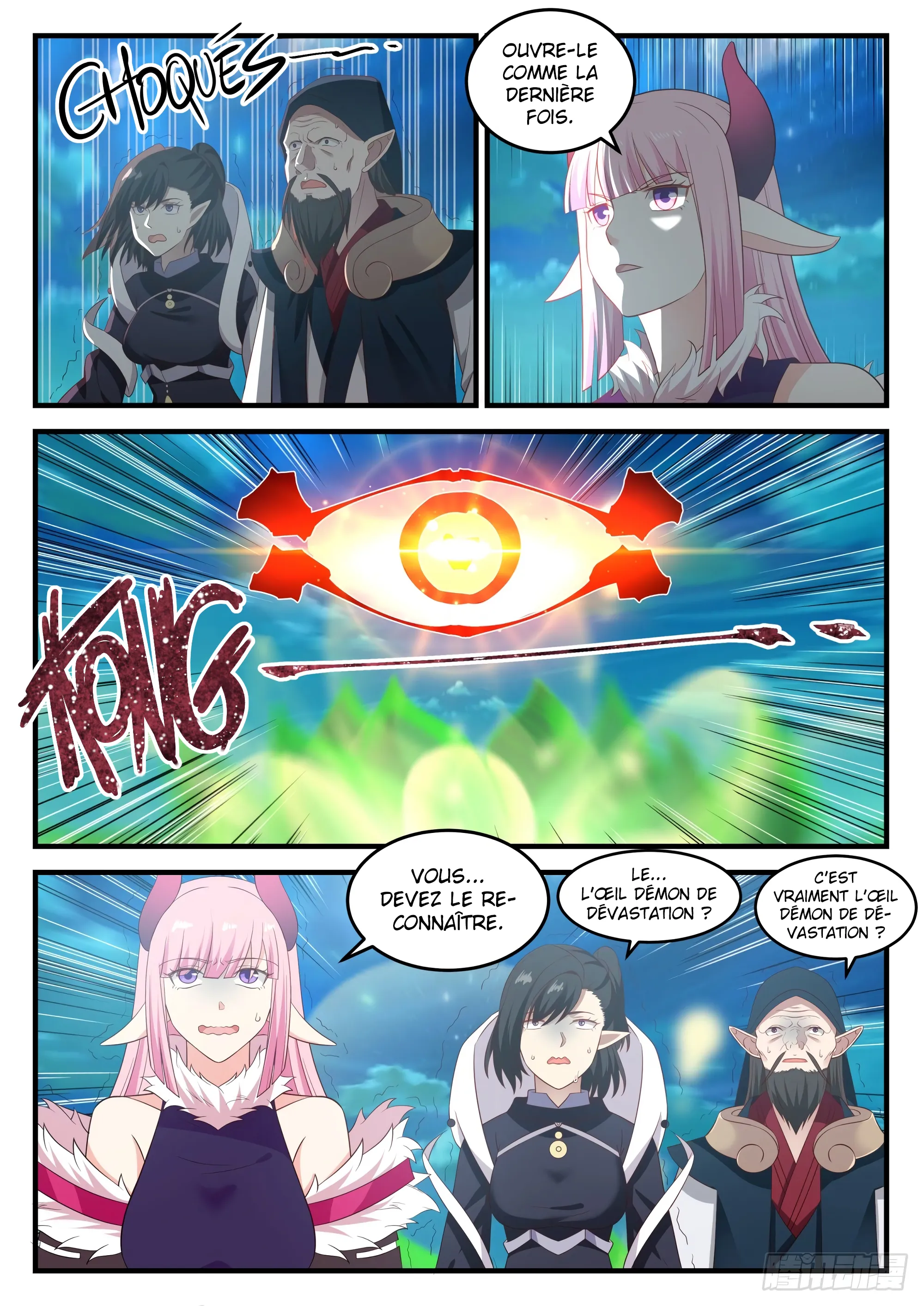Read Martial Peak FR Manga Online