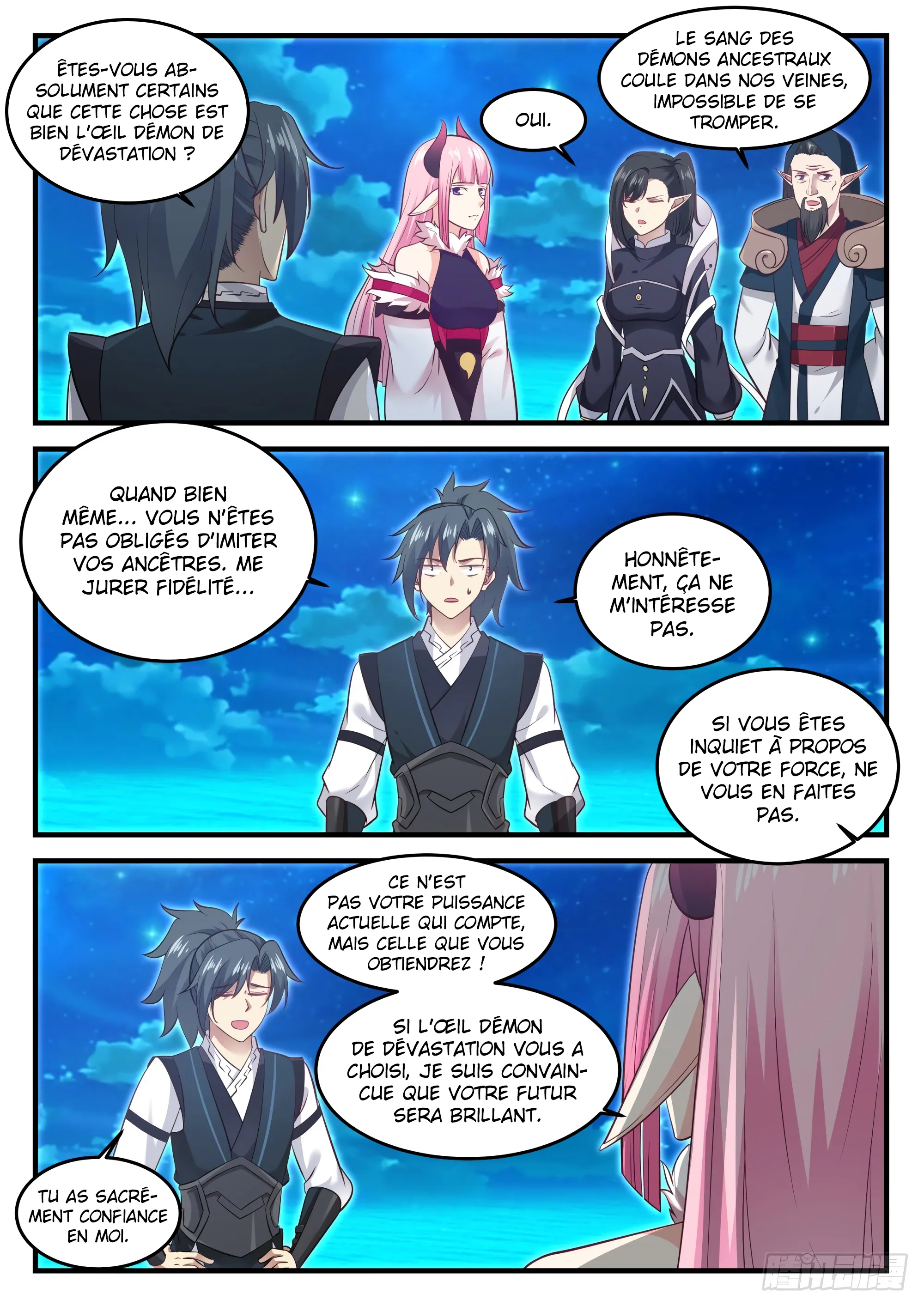 Read Martial Peak FR Manga Online