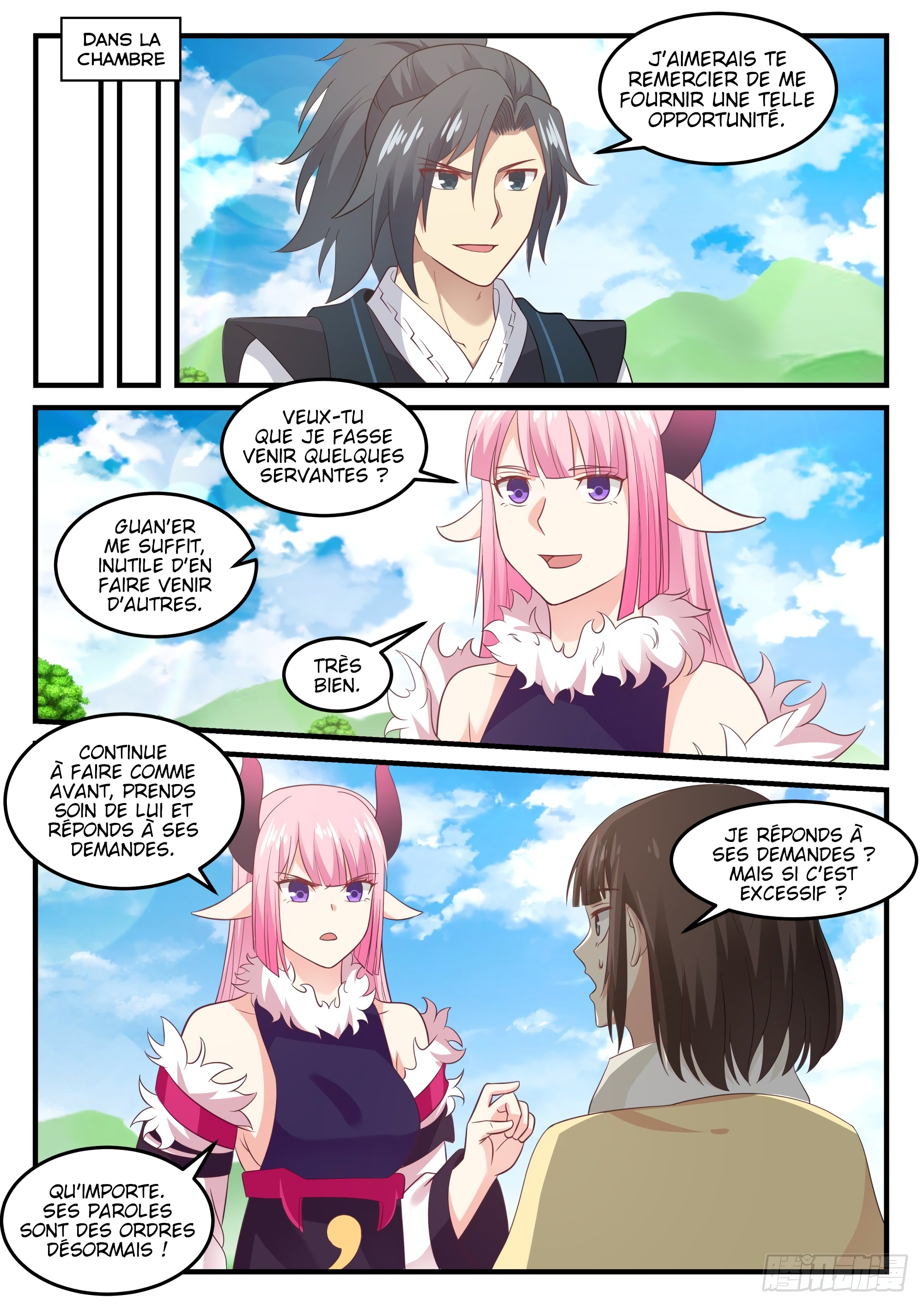 Read Martial Peak FR Manga Online