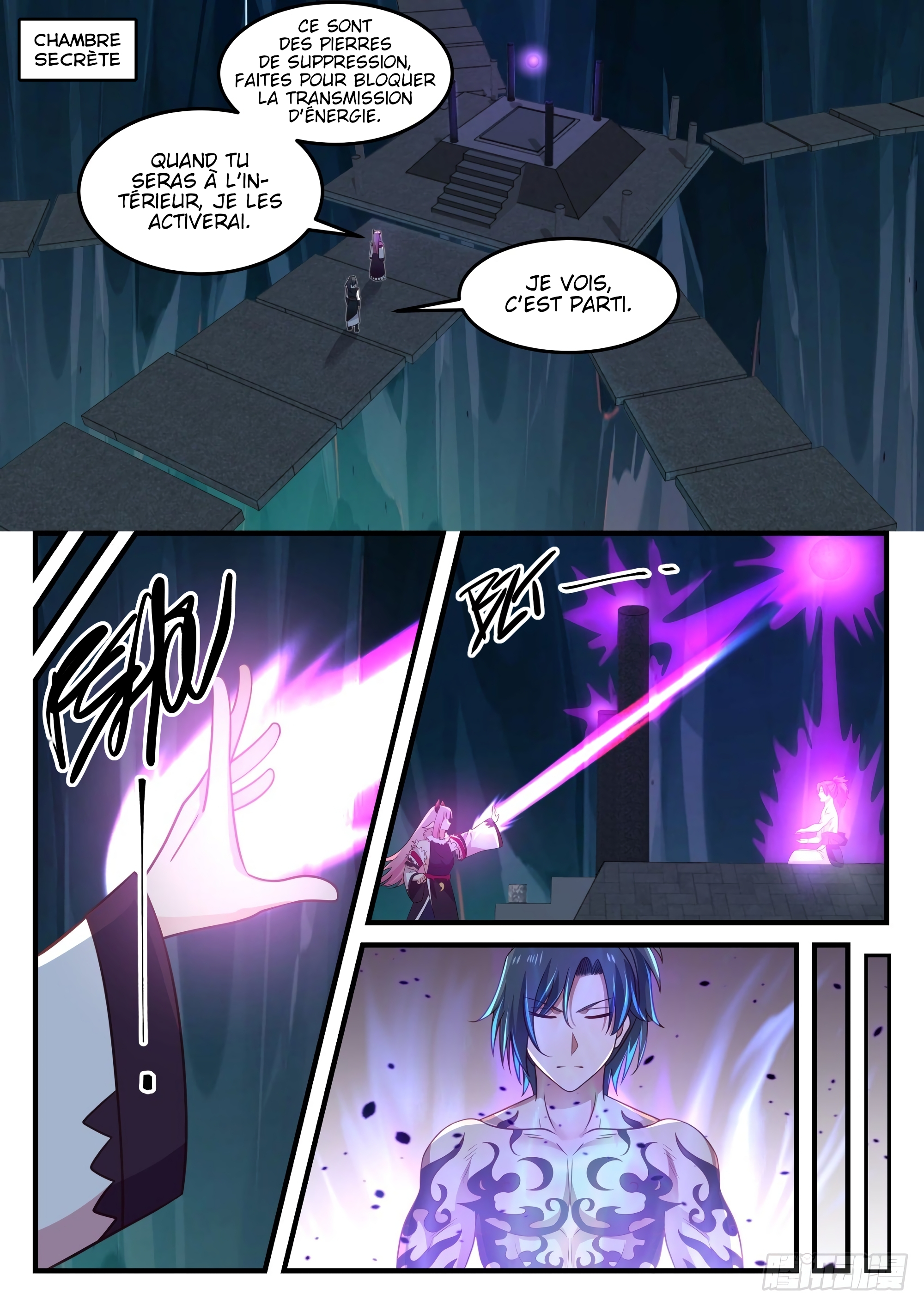 Read Martial Peak FR Manga Online