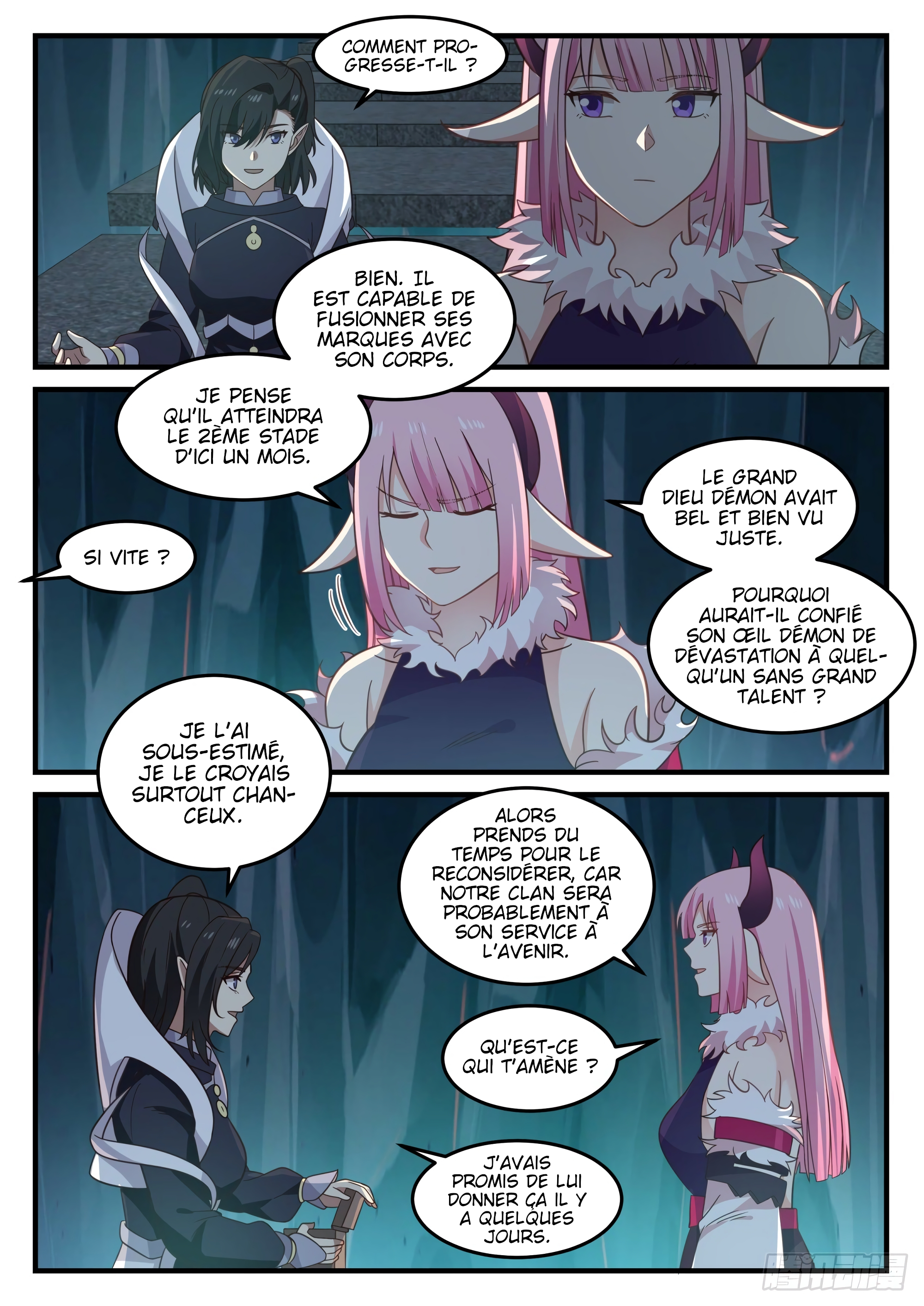 Read Martial Peak FR Manga Online