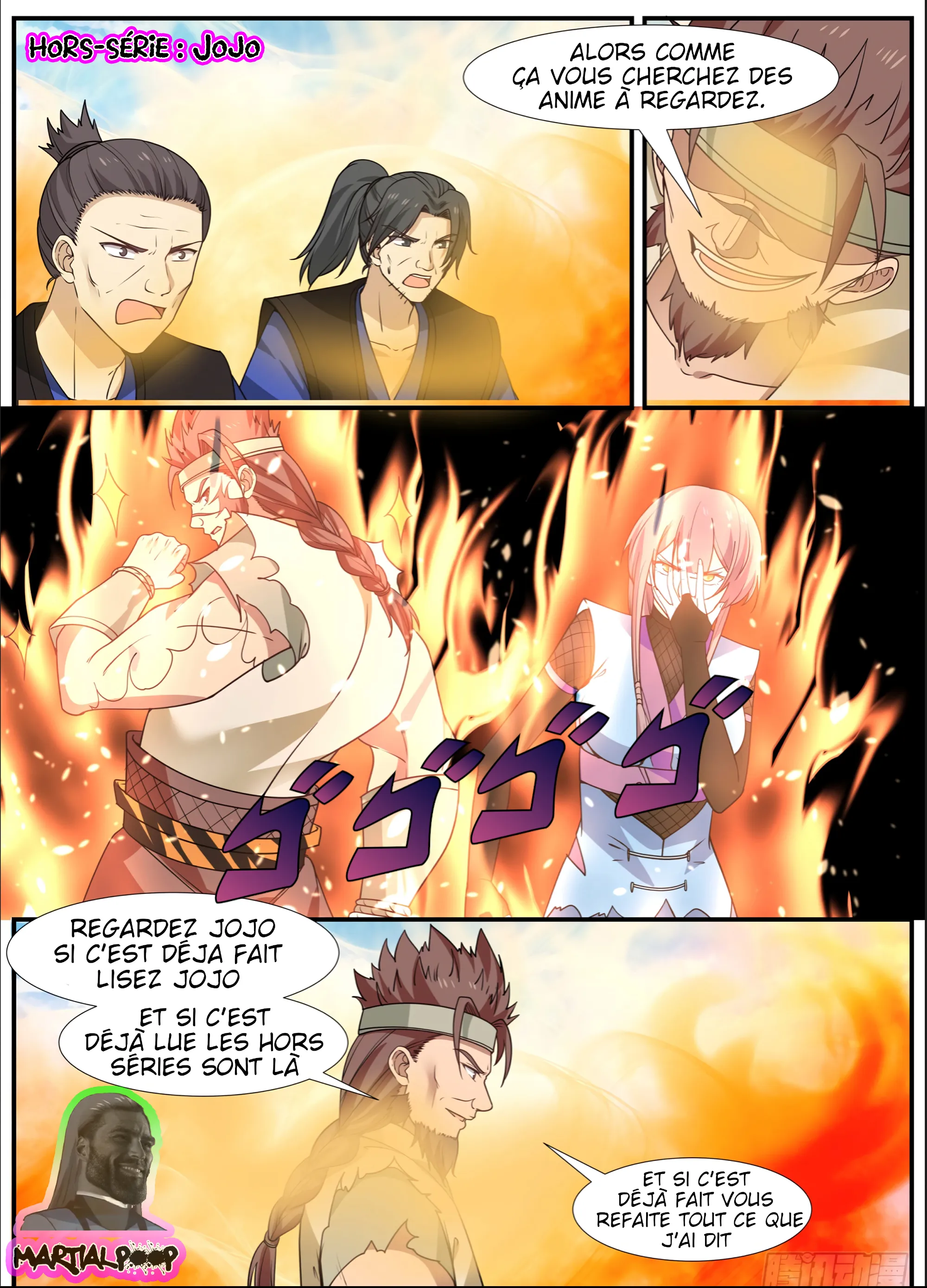 Read Martial Peak FR Manga Online