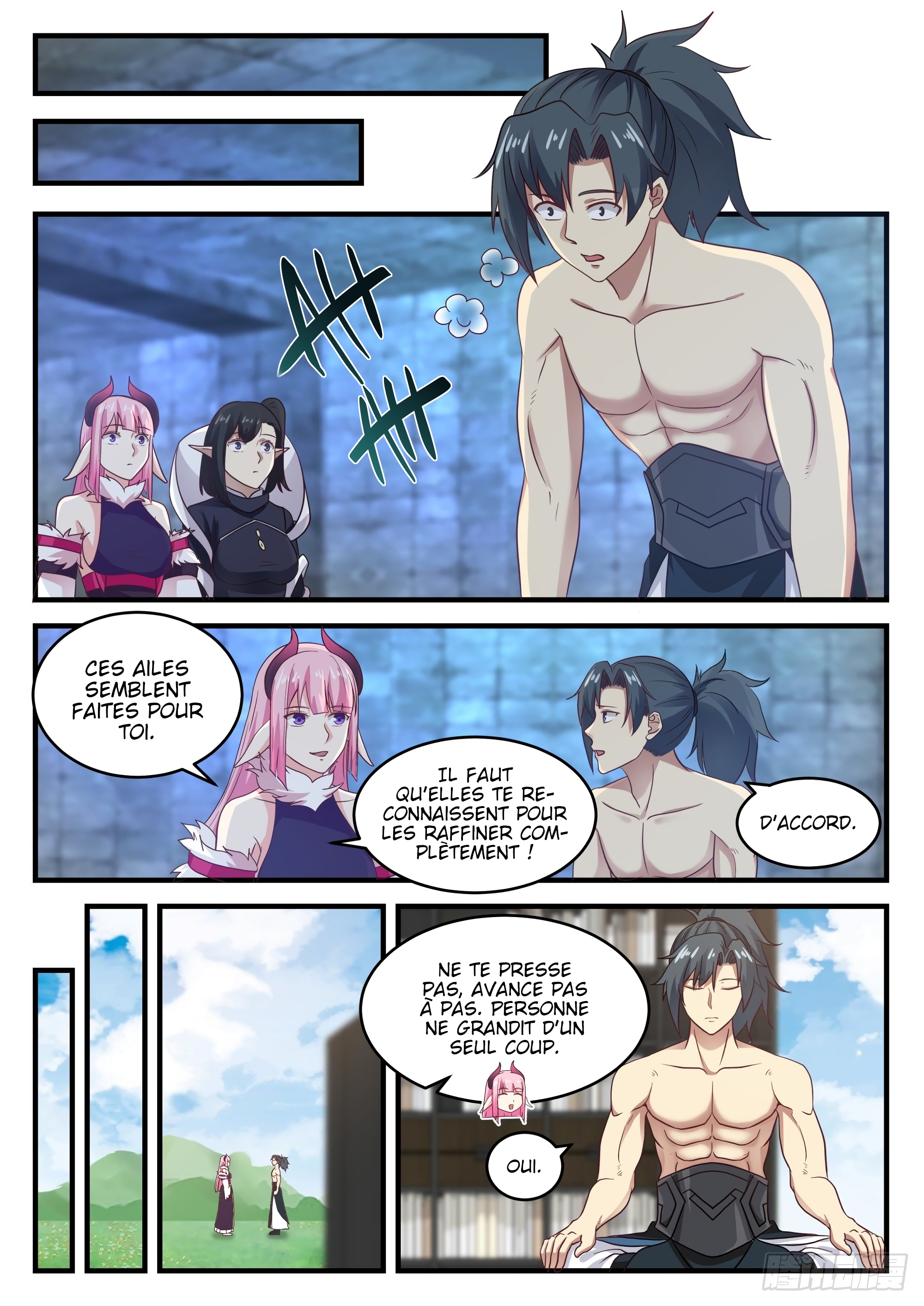 Read Martial Peak FR Manga Online