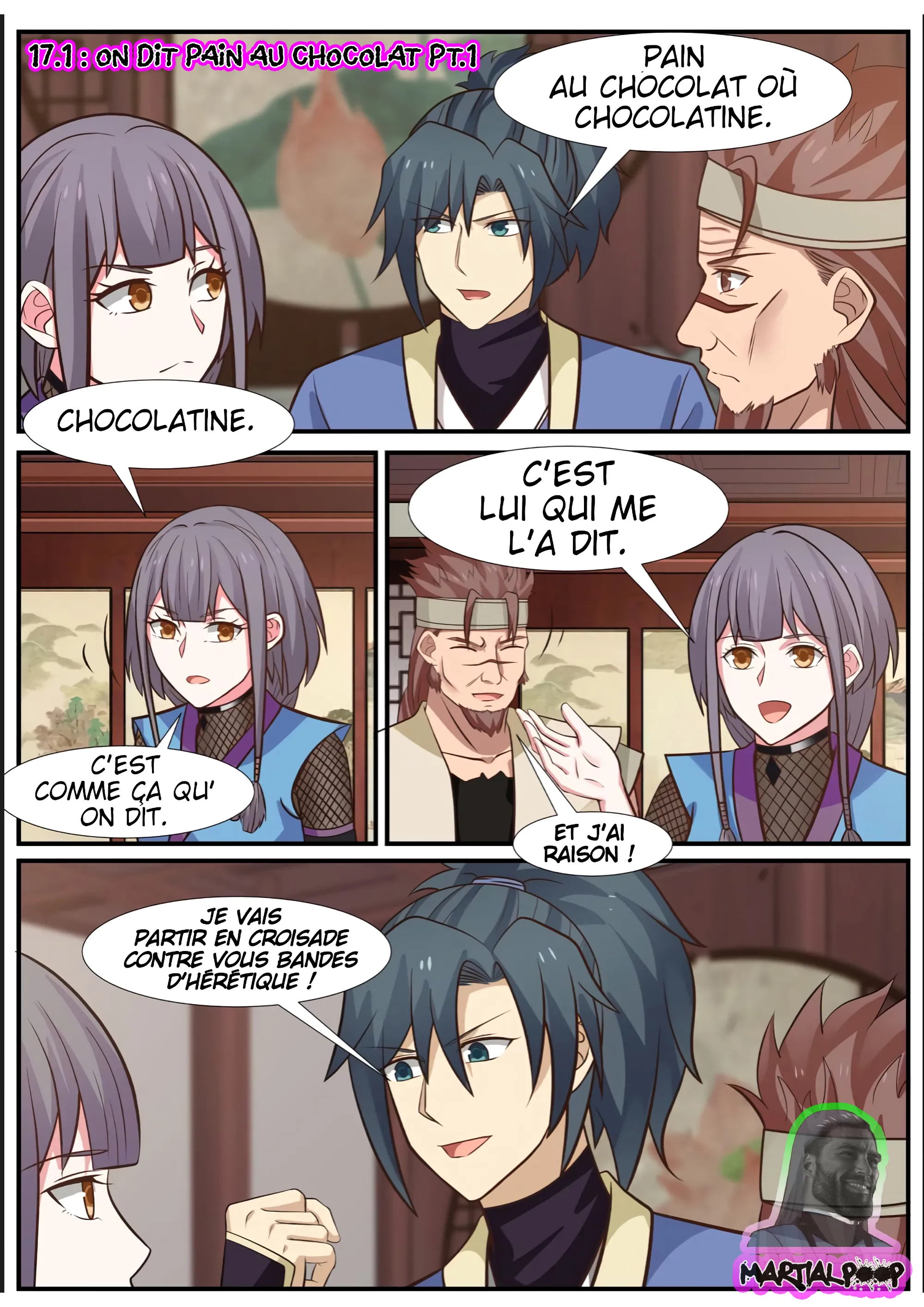 Read Martial Peak FR Manga Online