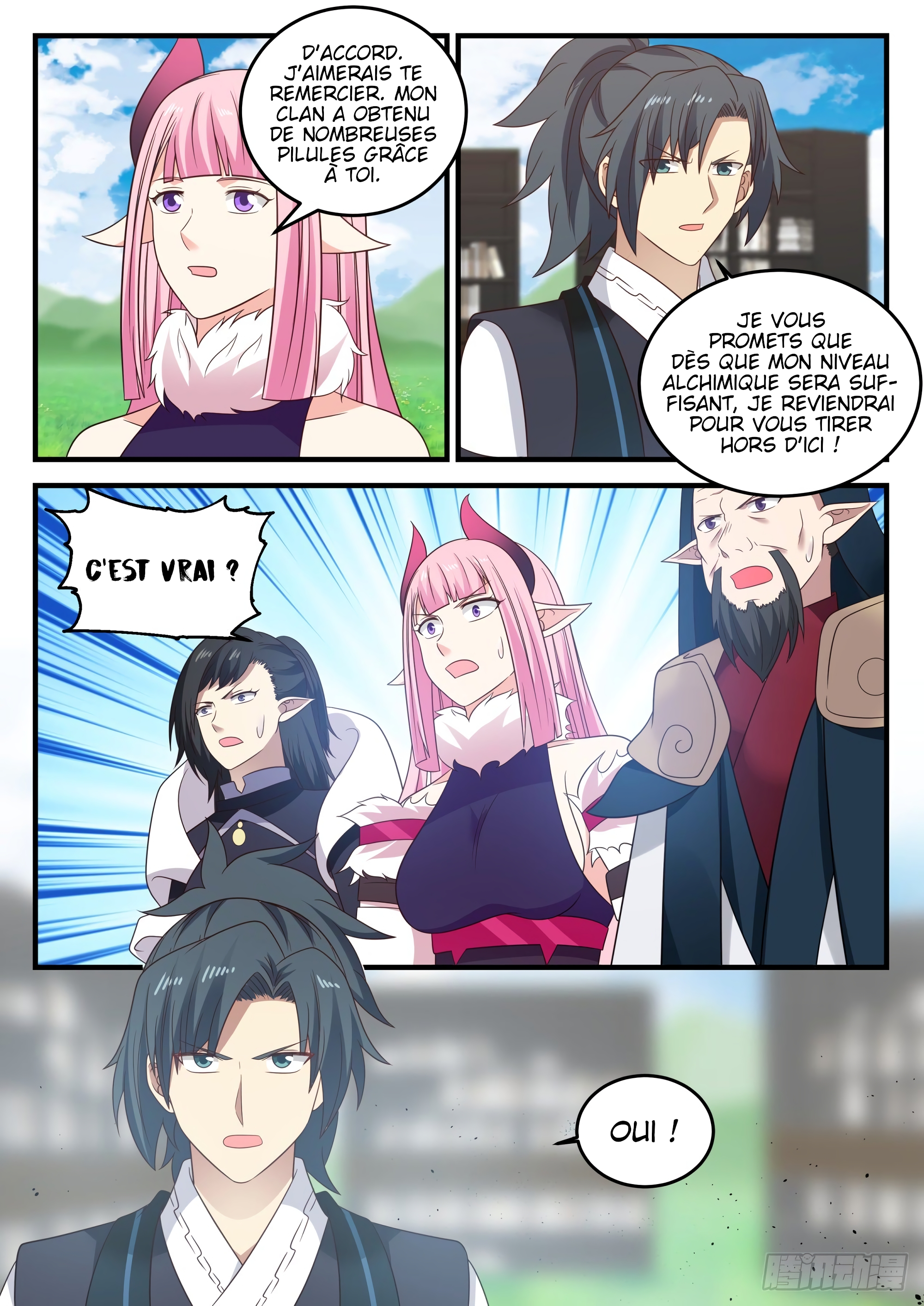 Read Martial Peak FR Manga Online