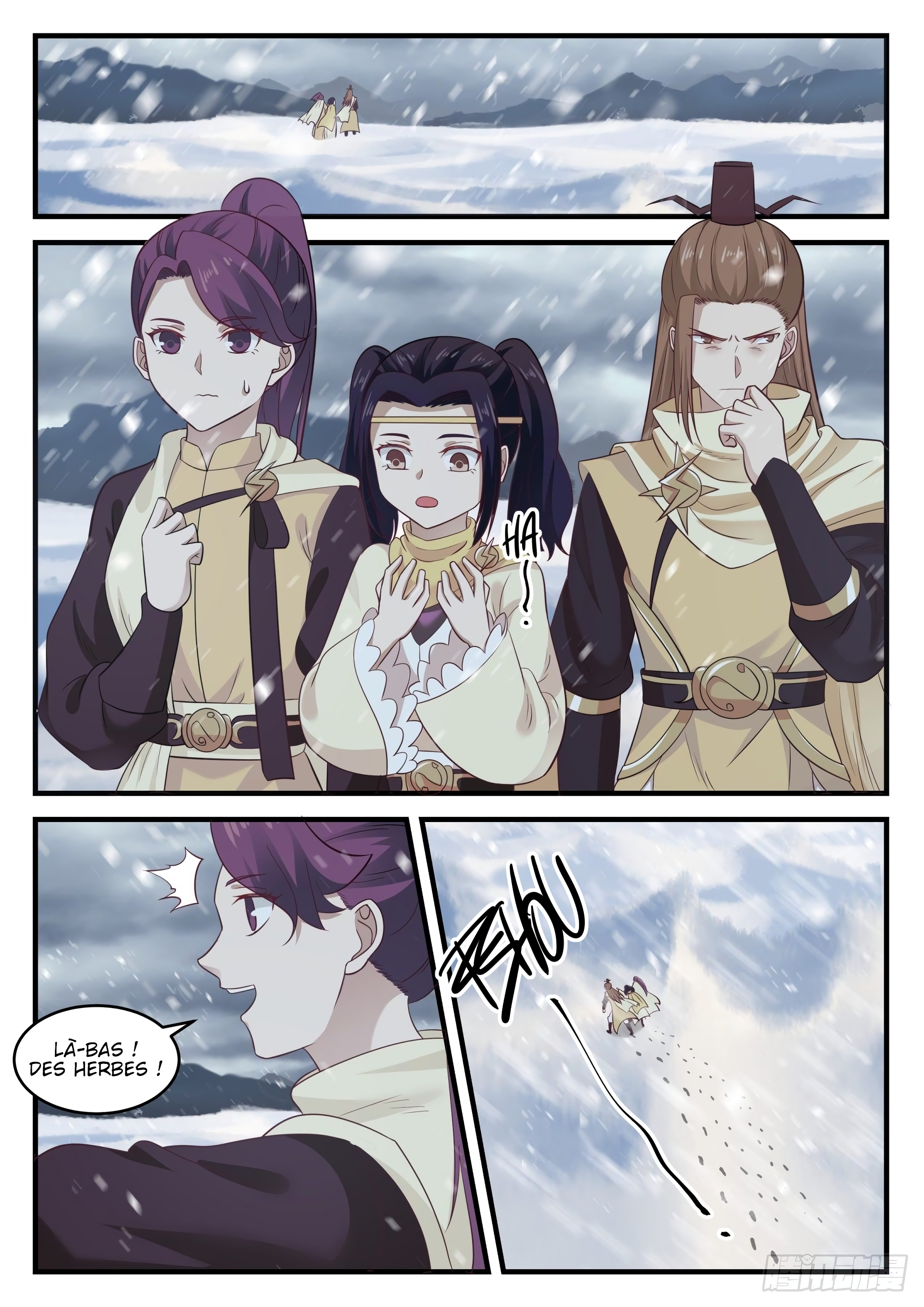 Read Martial Peak FR Manga Online