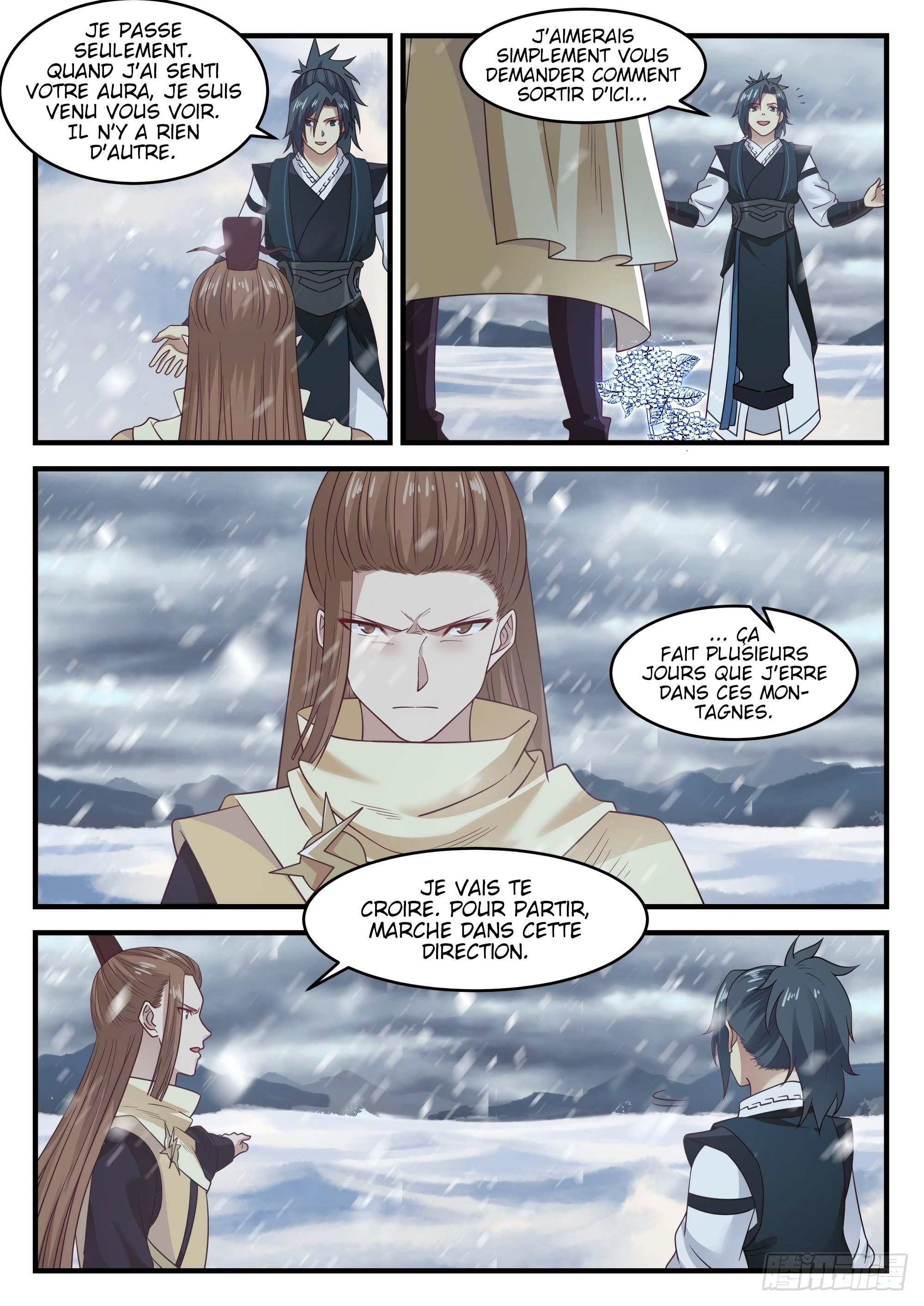Read Martial Peak FR Manga Online