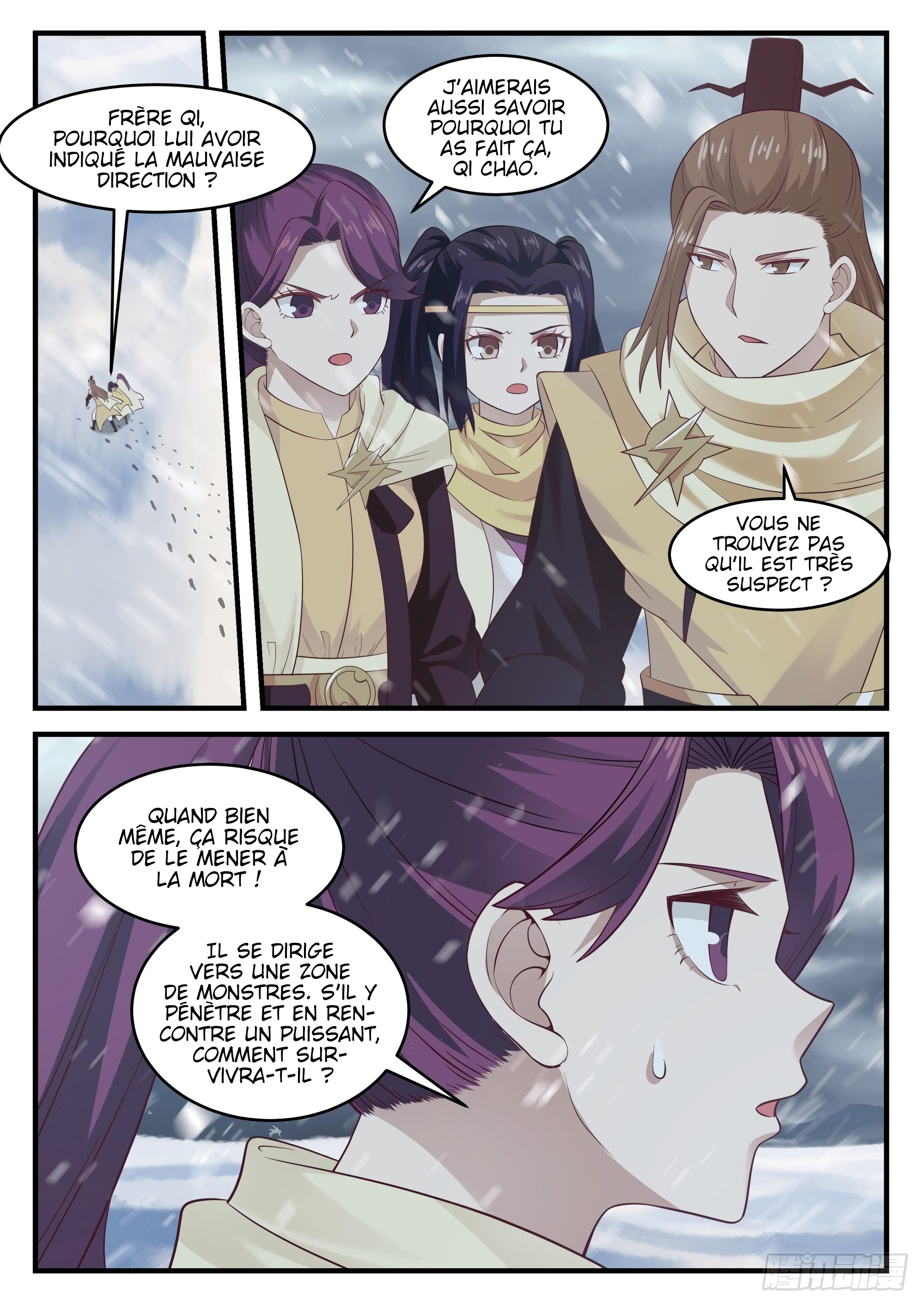 Read Martial Peak FR Manga Online