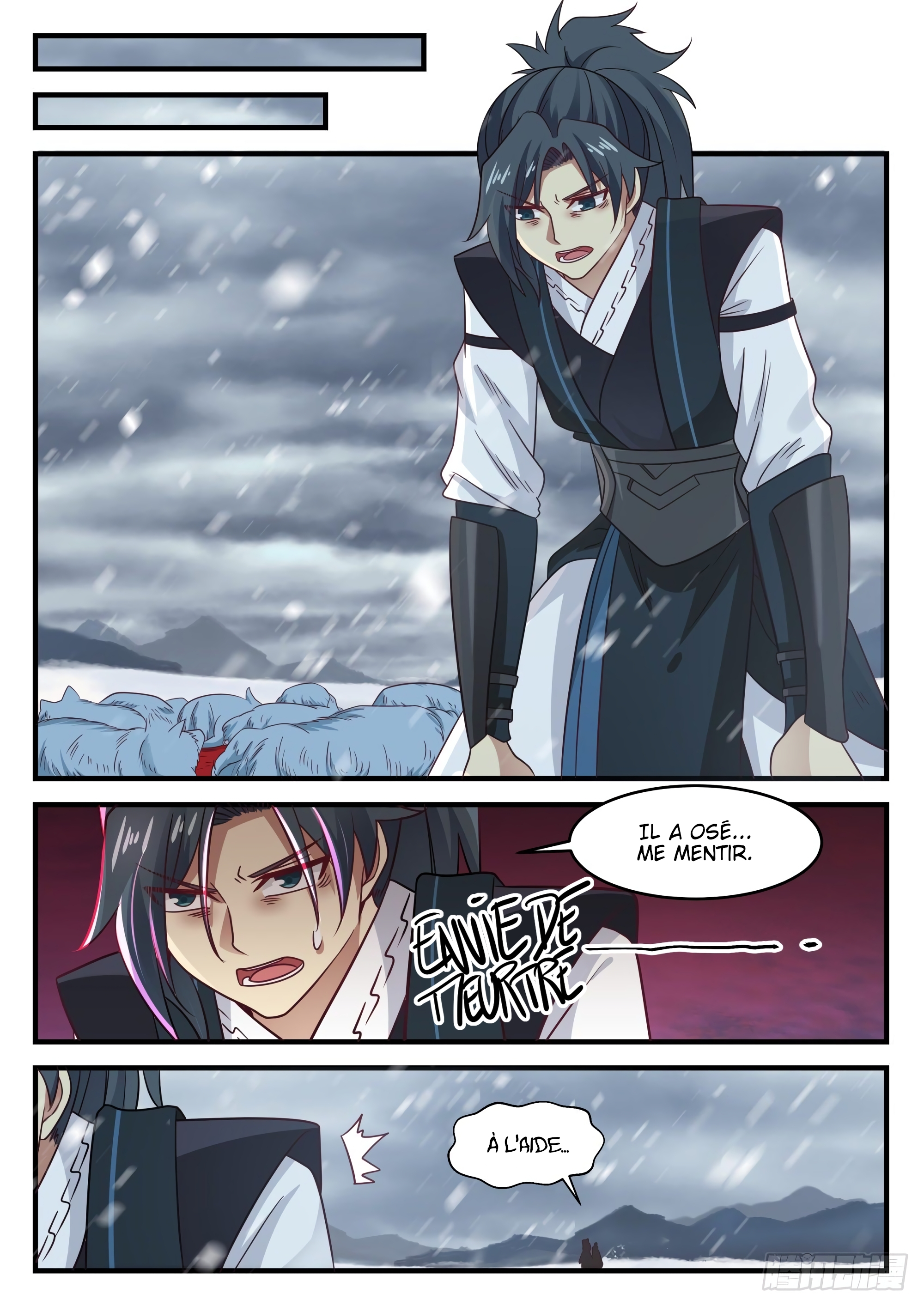 Read Martial Peak FR Manga Online