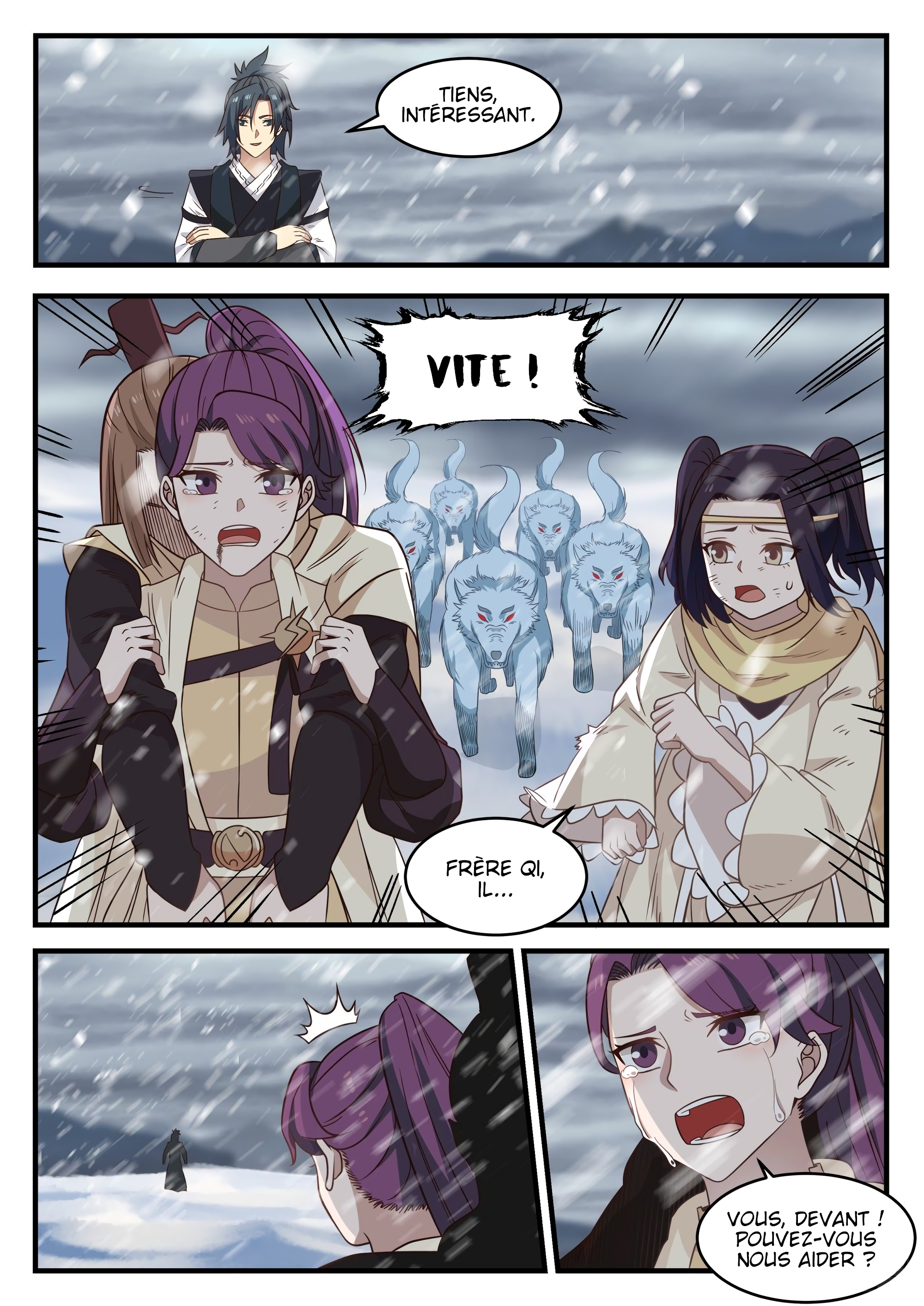 Read Martial Peak FR Manga Online