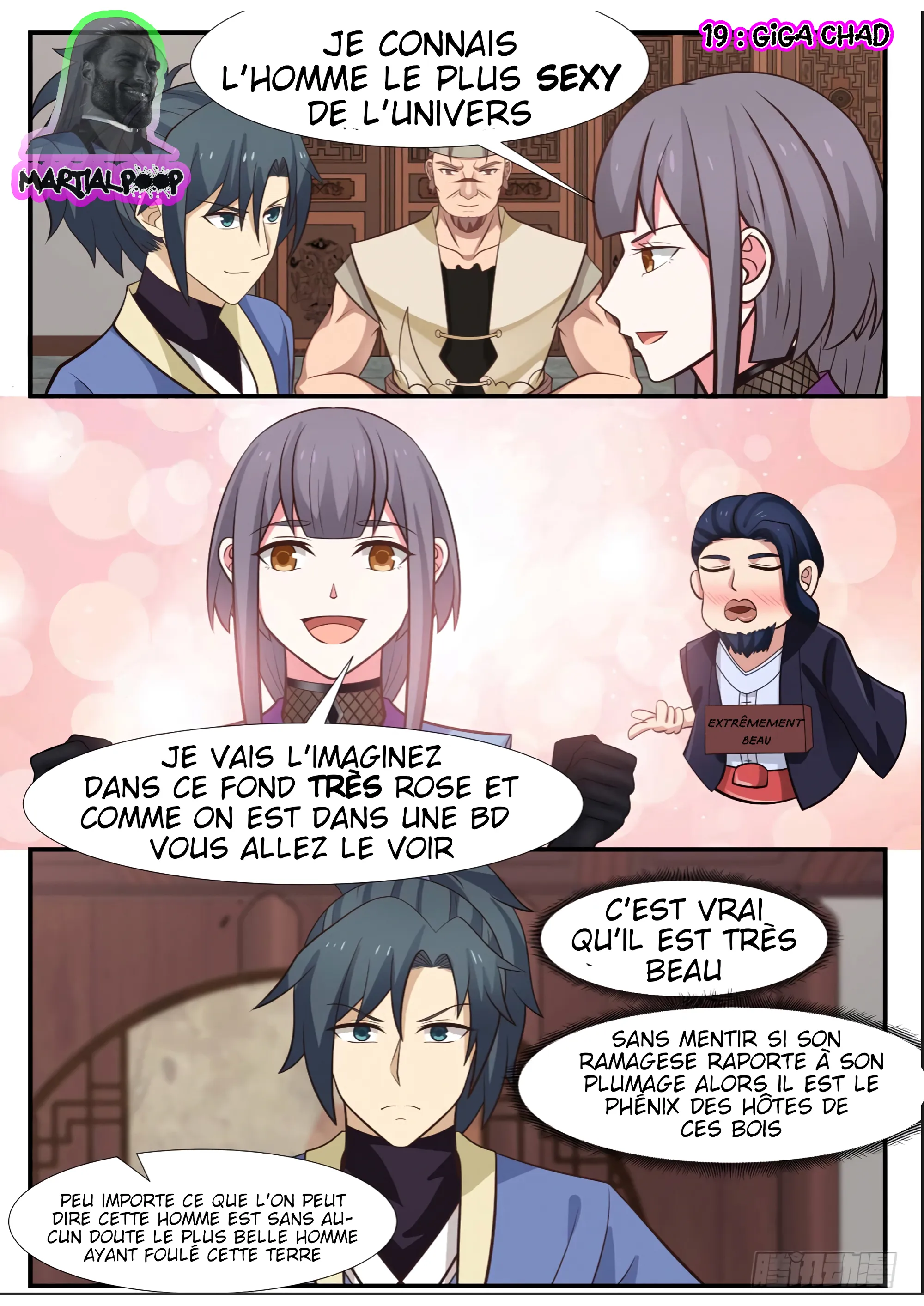 Read Martial Peak FR Manga Online