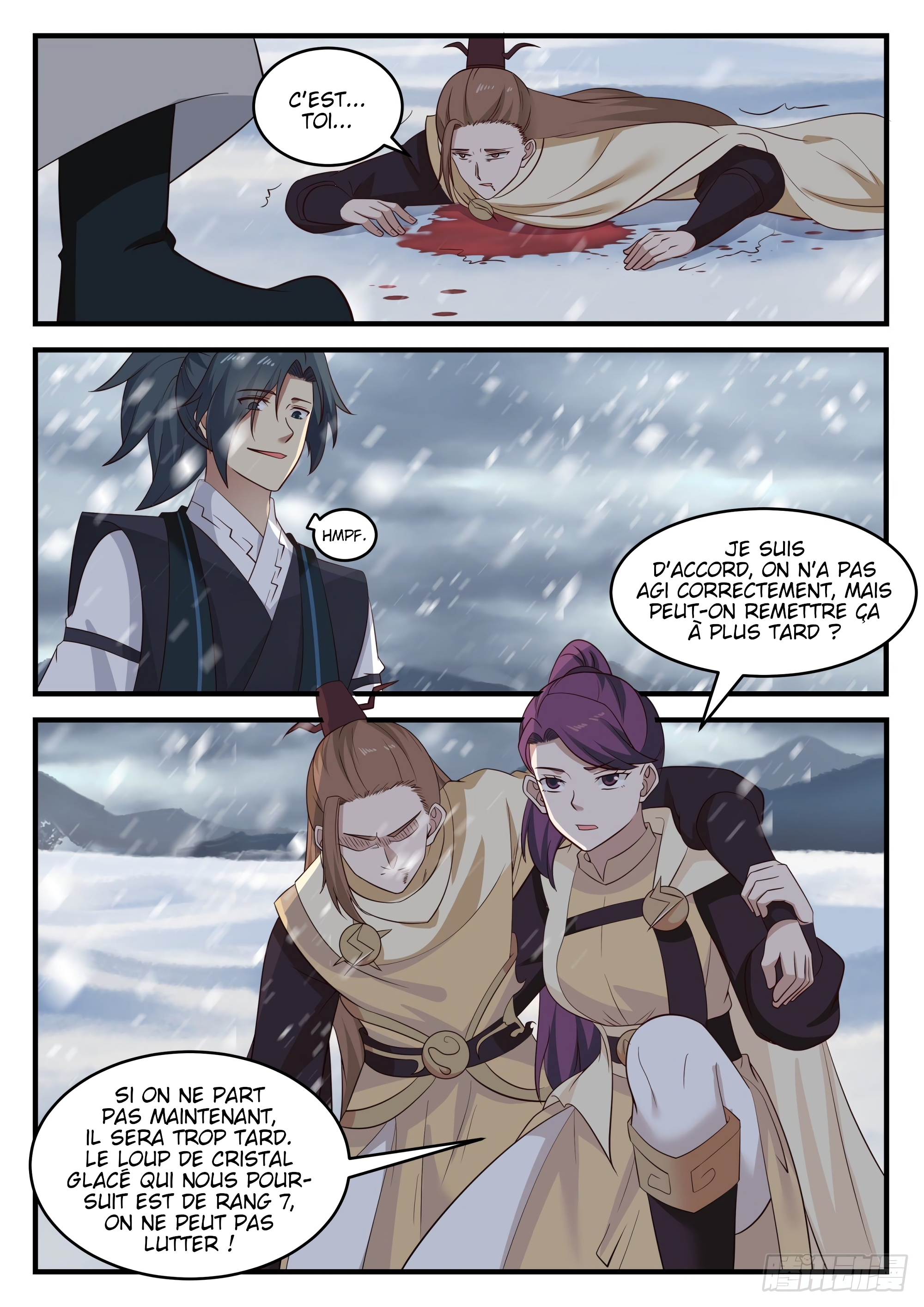 Read Martial Peak FR Manga Online