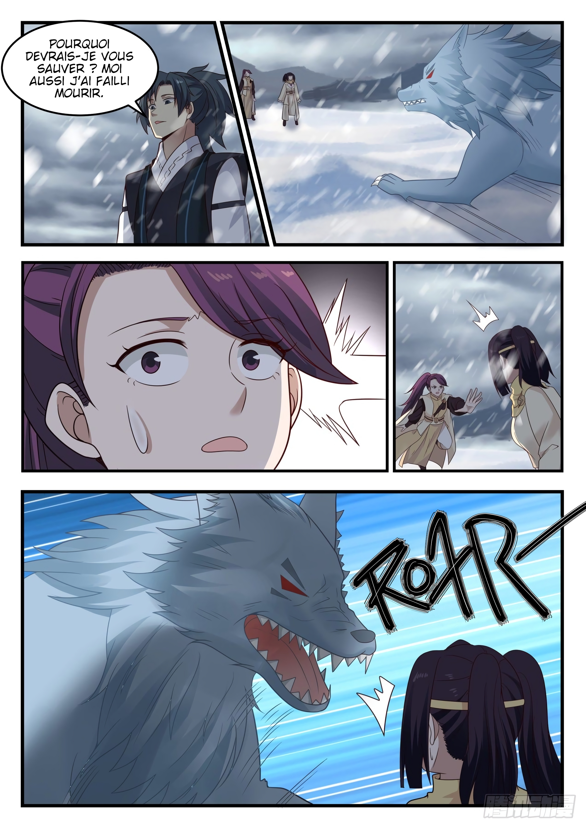 Read Martial Peak FR Manga Online