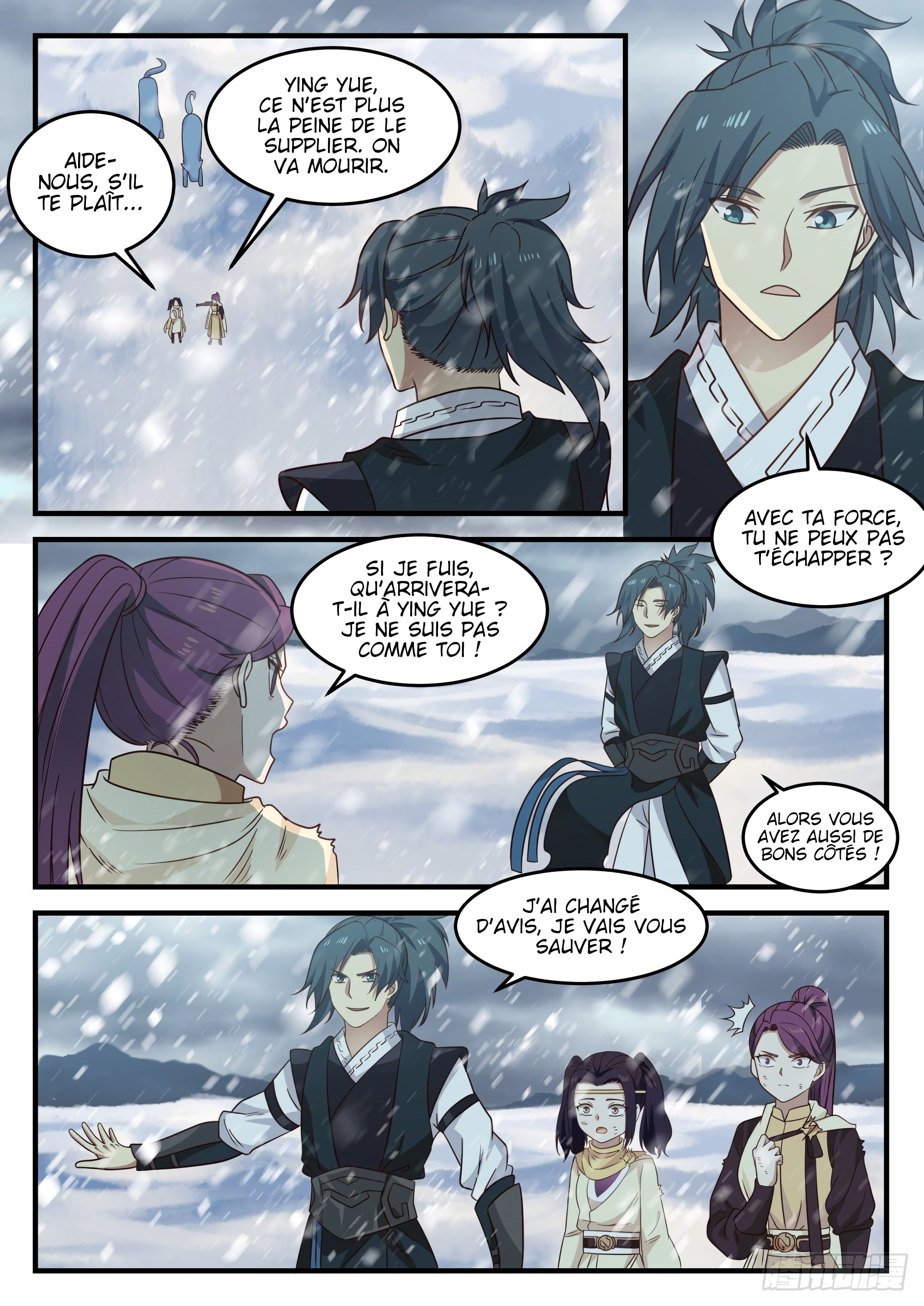 Read Martial Peak FR Manga Online