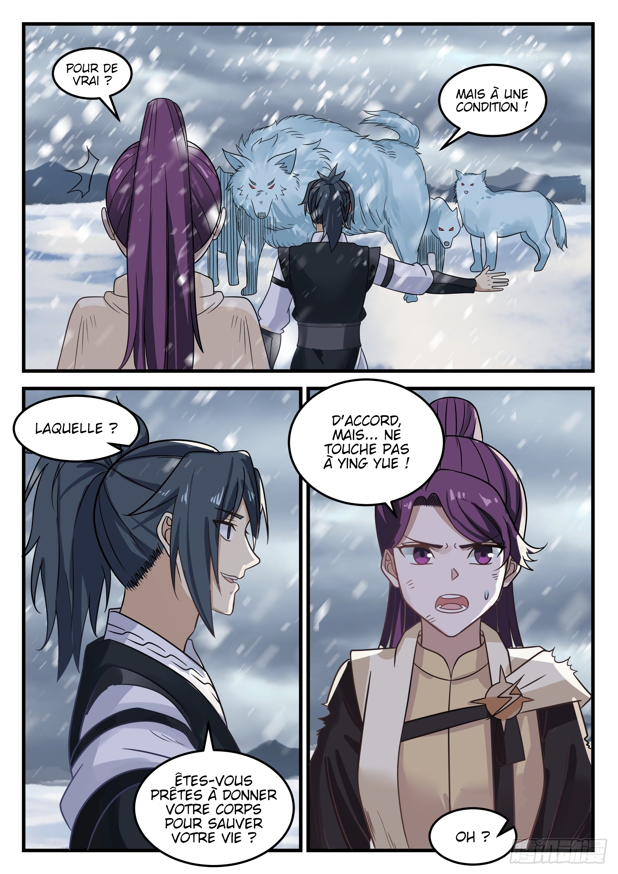 Read Martial Peak FR Manga Online