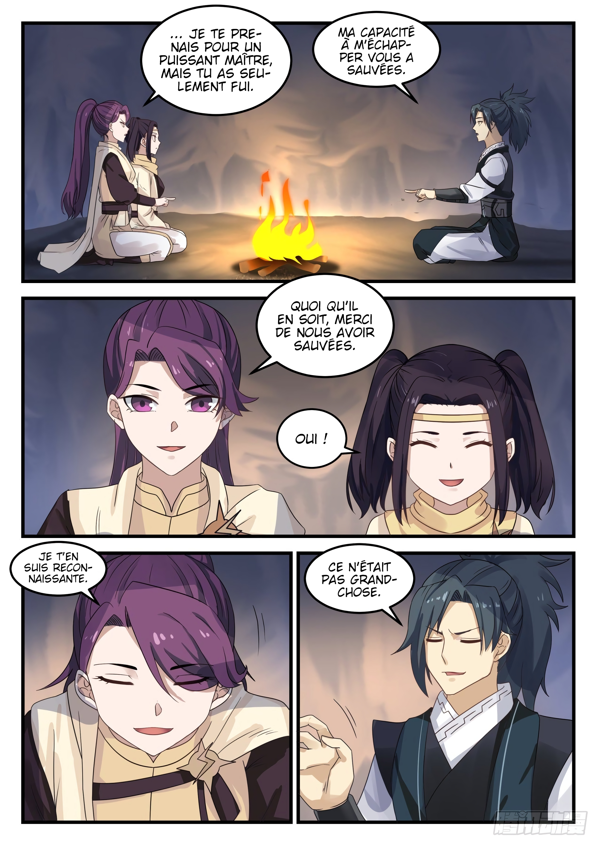 Read Martial Peak FR Manga Online