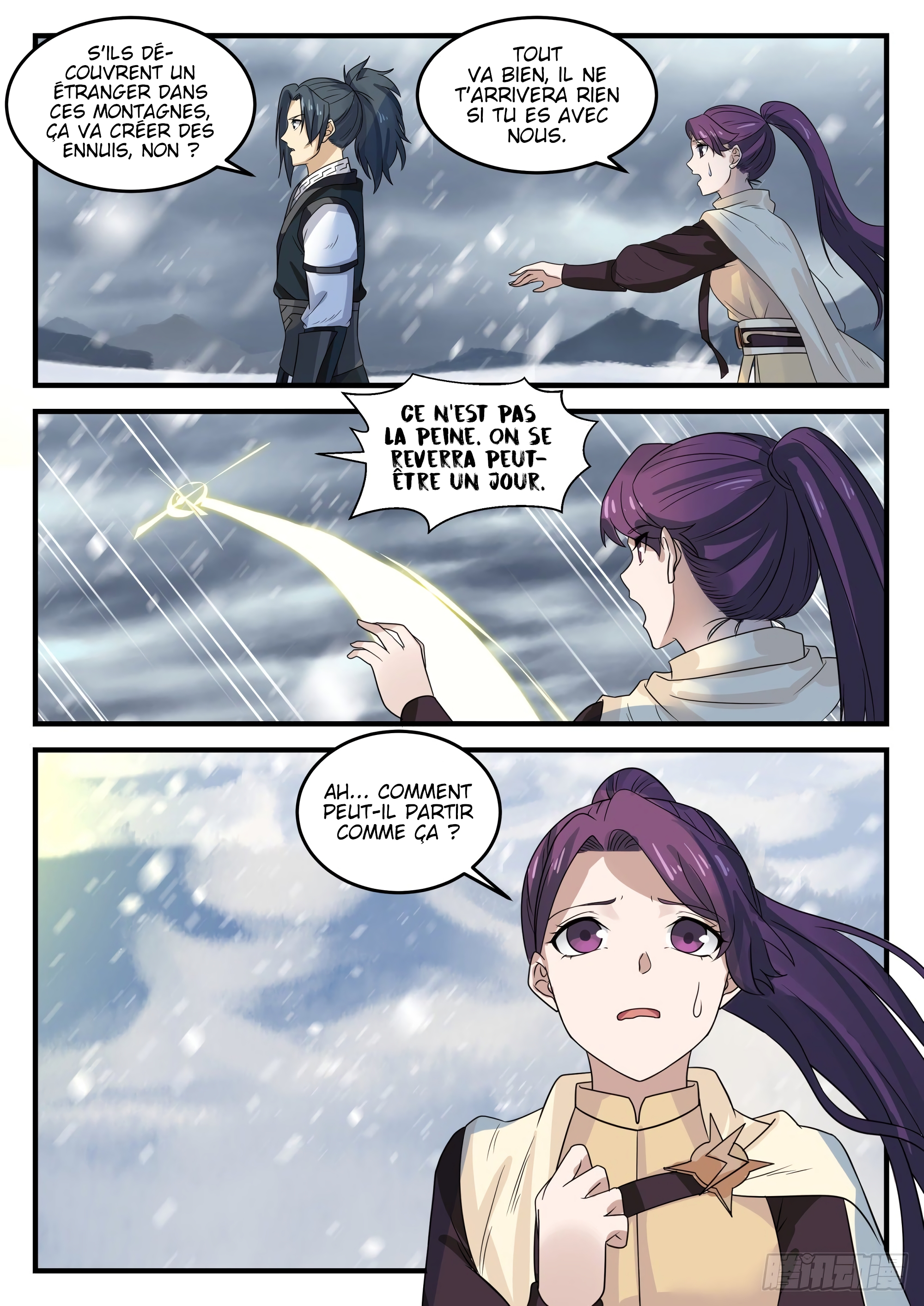 Read Martial Peak FR Manga Online
