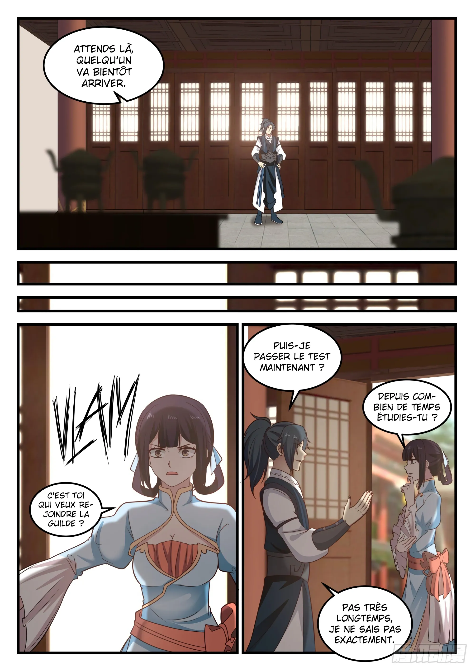 Read Martial Peak FR Manga Online