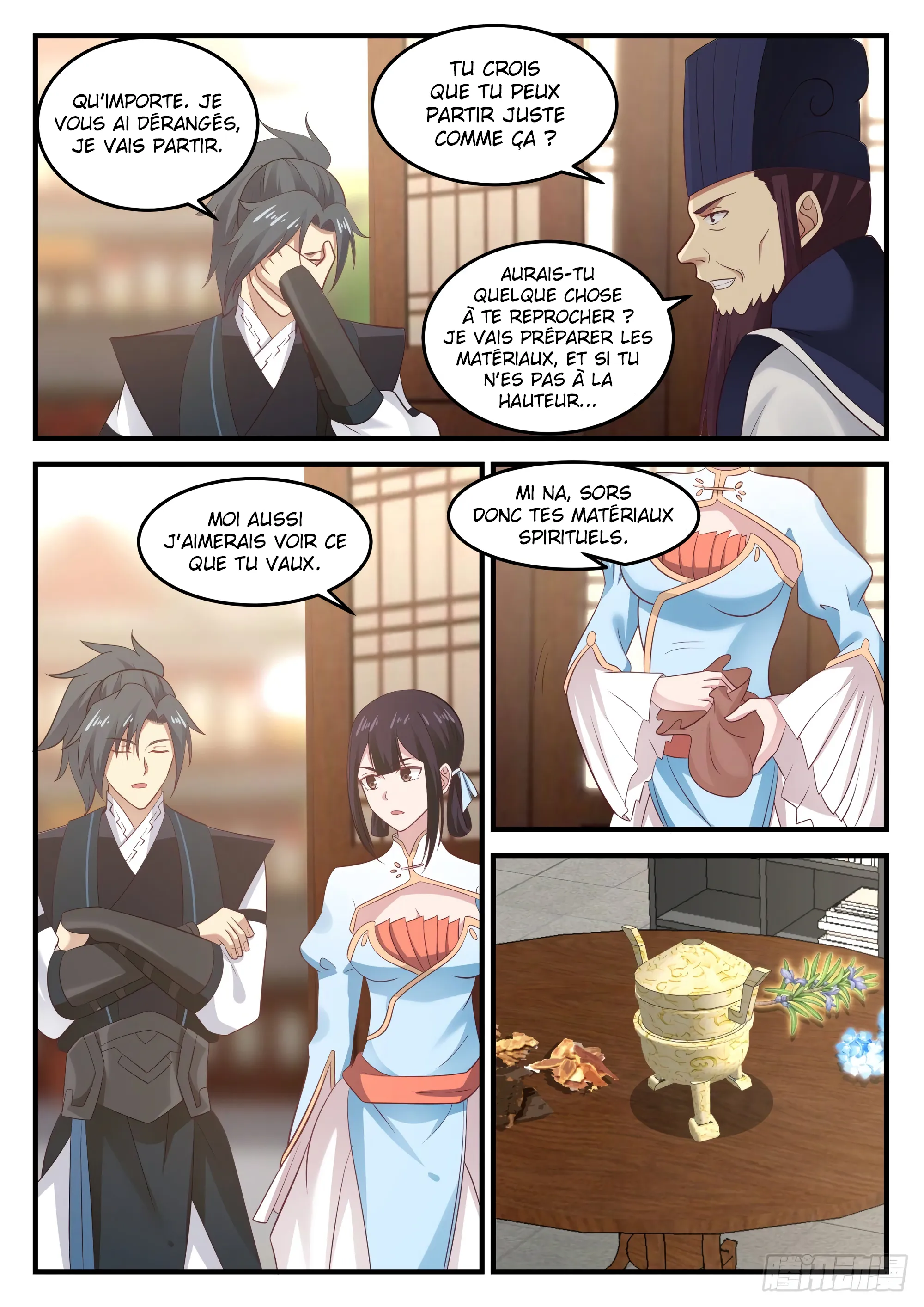 Read Martial Peak FR Manga Online
