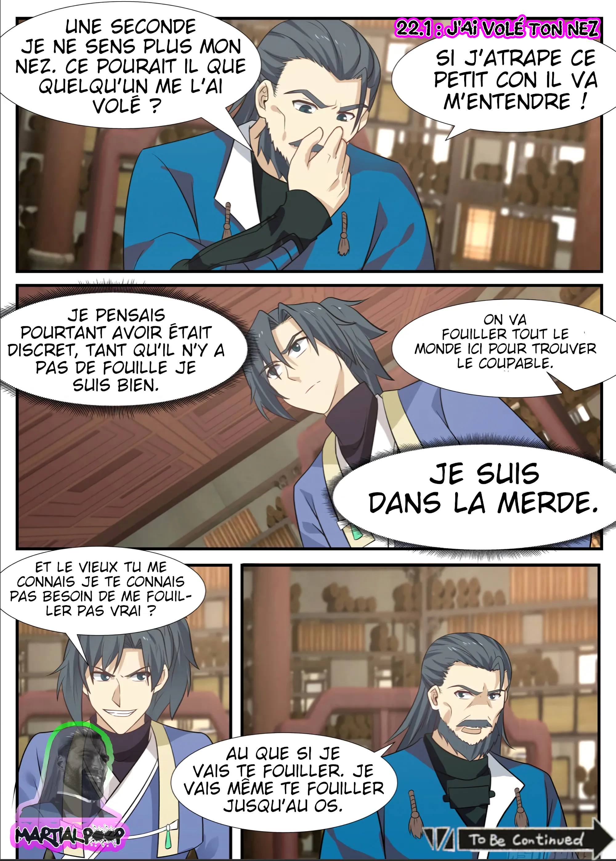 Read Martial Peak FR Manga Online