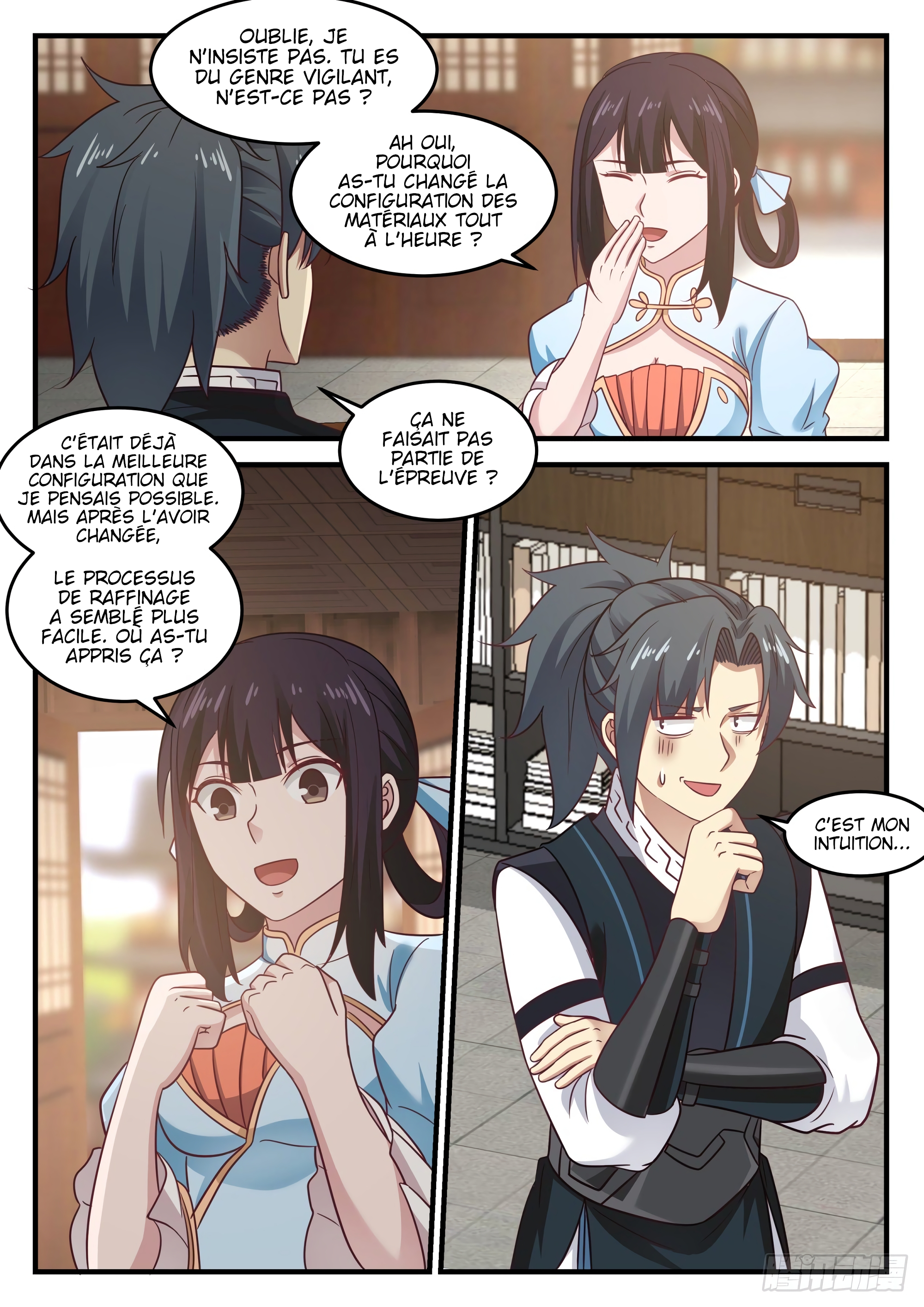 Read Martial Peak FR Manga Online