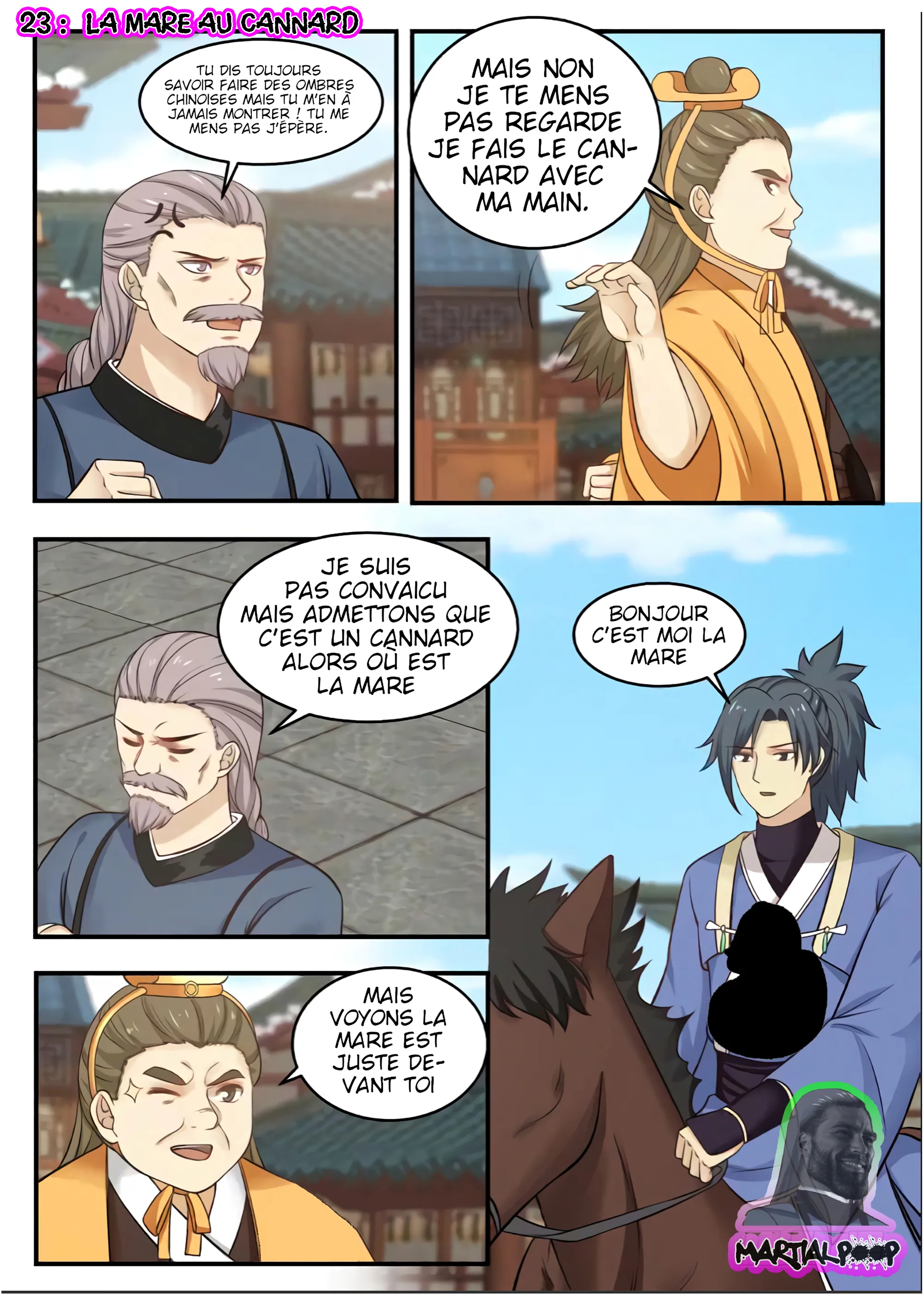 Read Martial Peak FR Manga Online