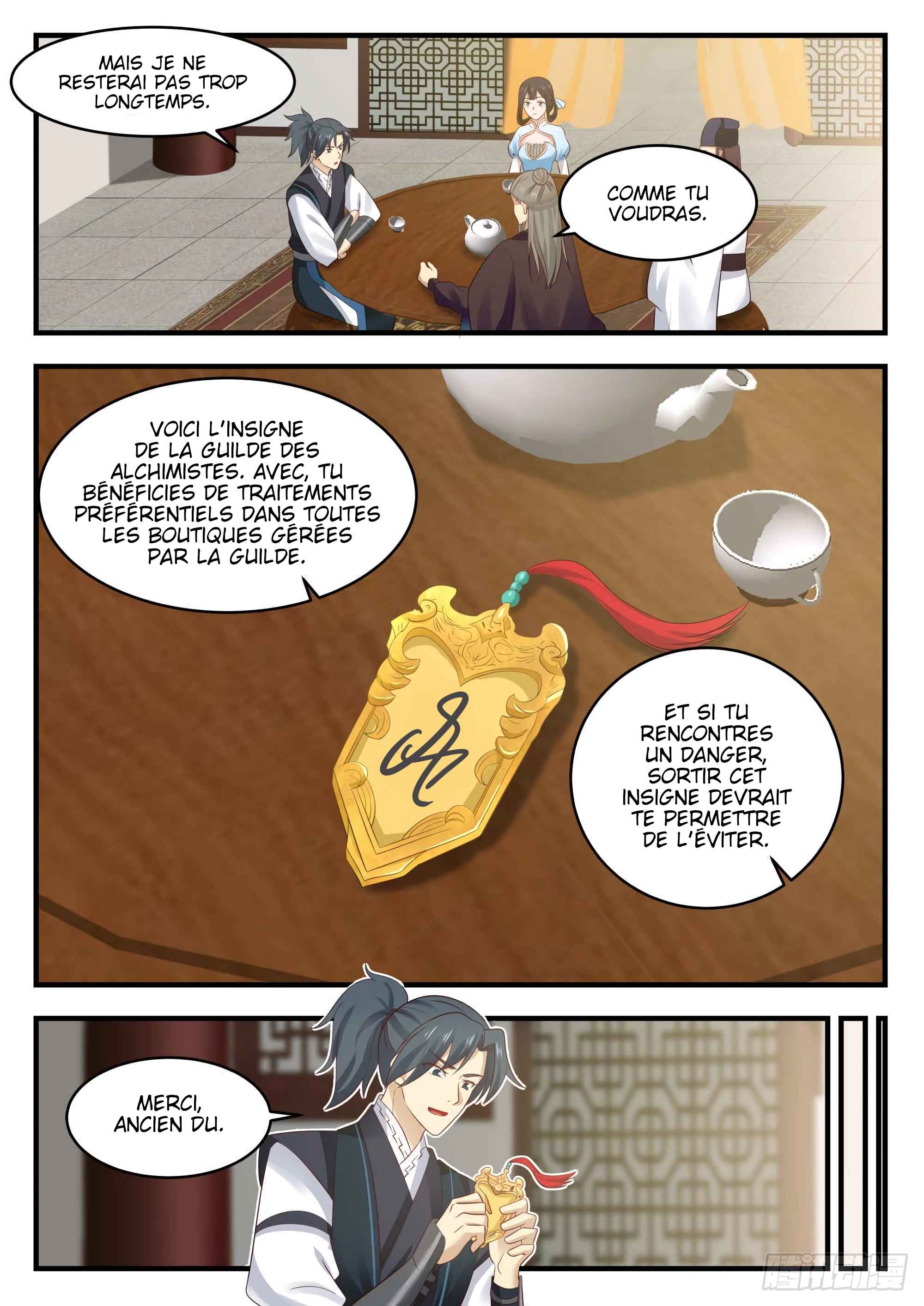 Read Martial Peak FR Manga Online