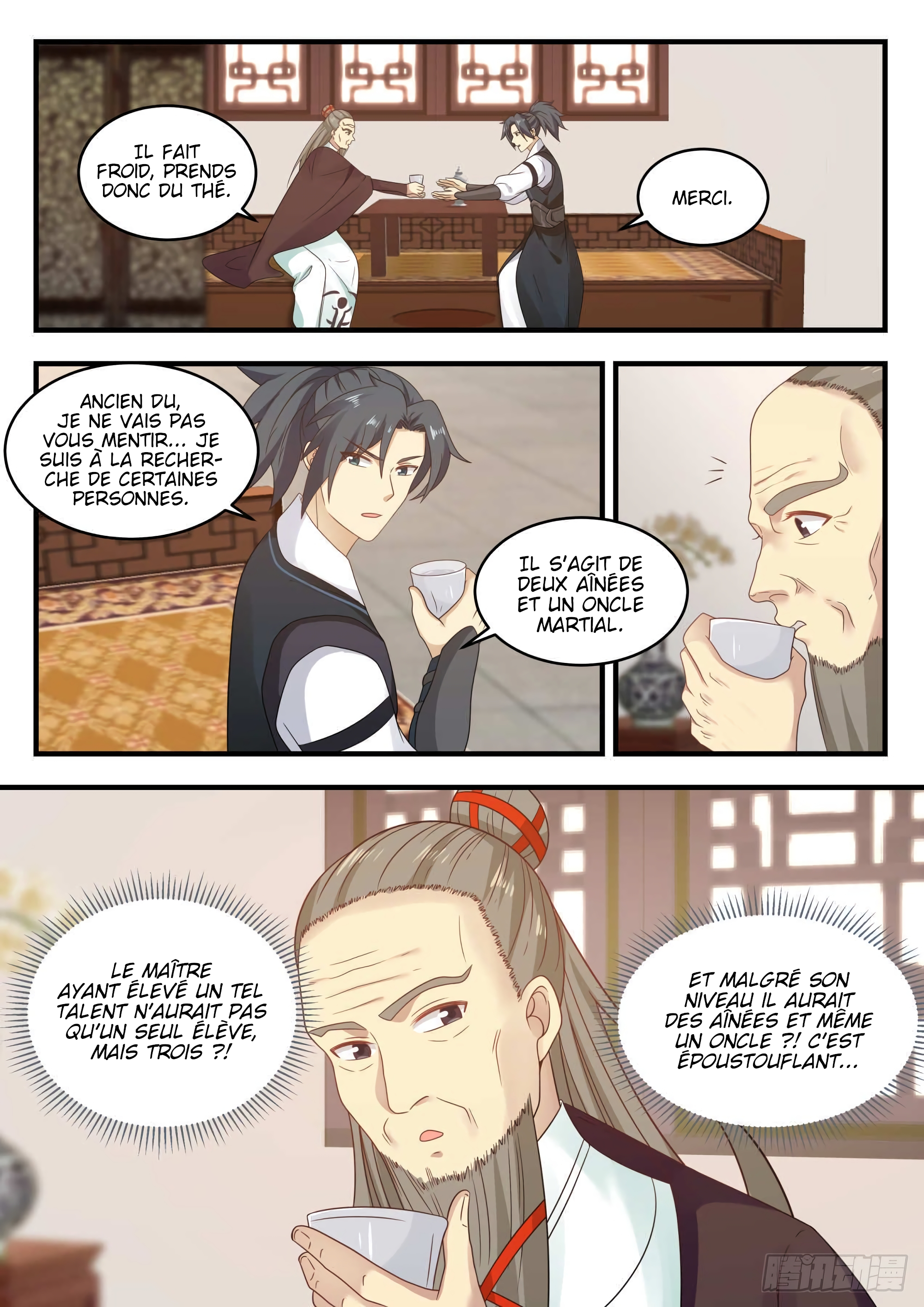 Read Martial Peak FR Manga Online